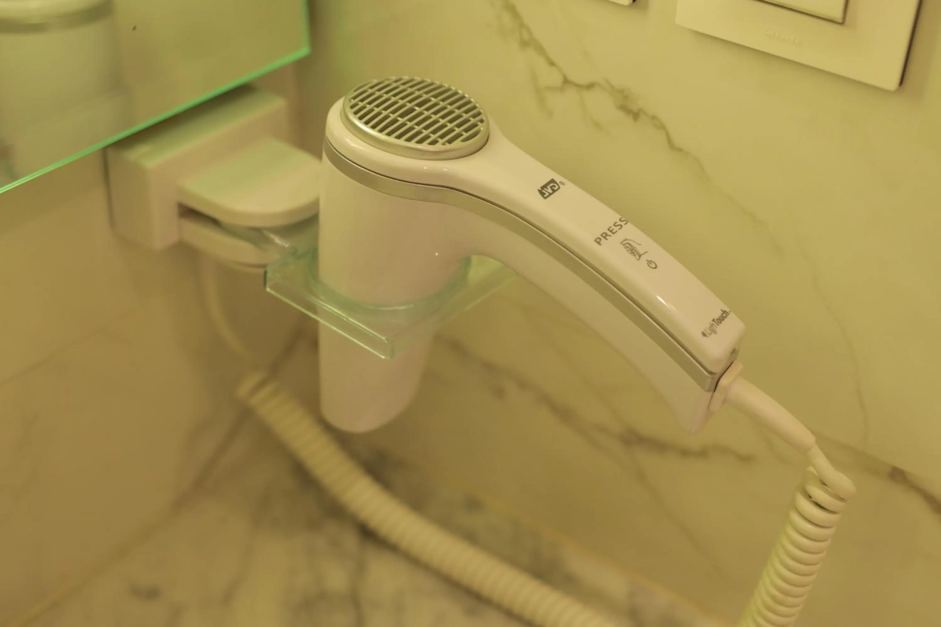 Bathroom in Best Western Darbar