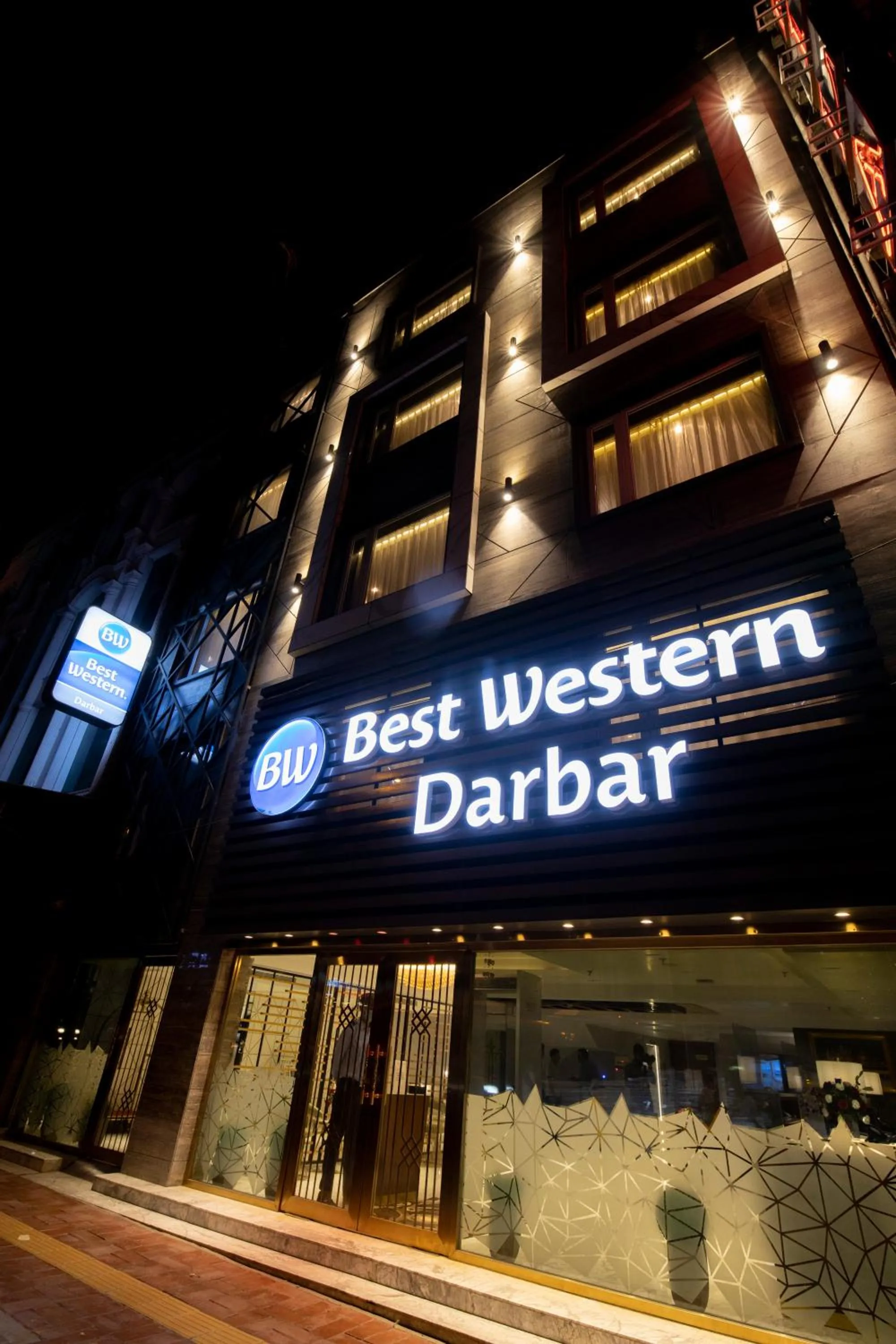 Property building in Best Western Darbar