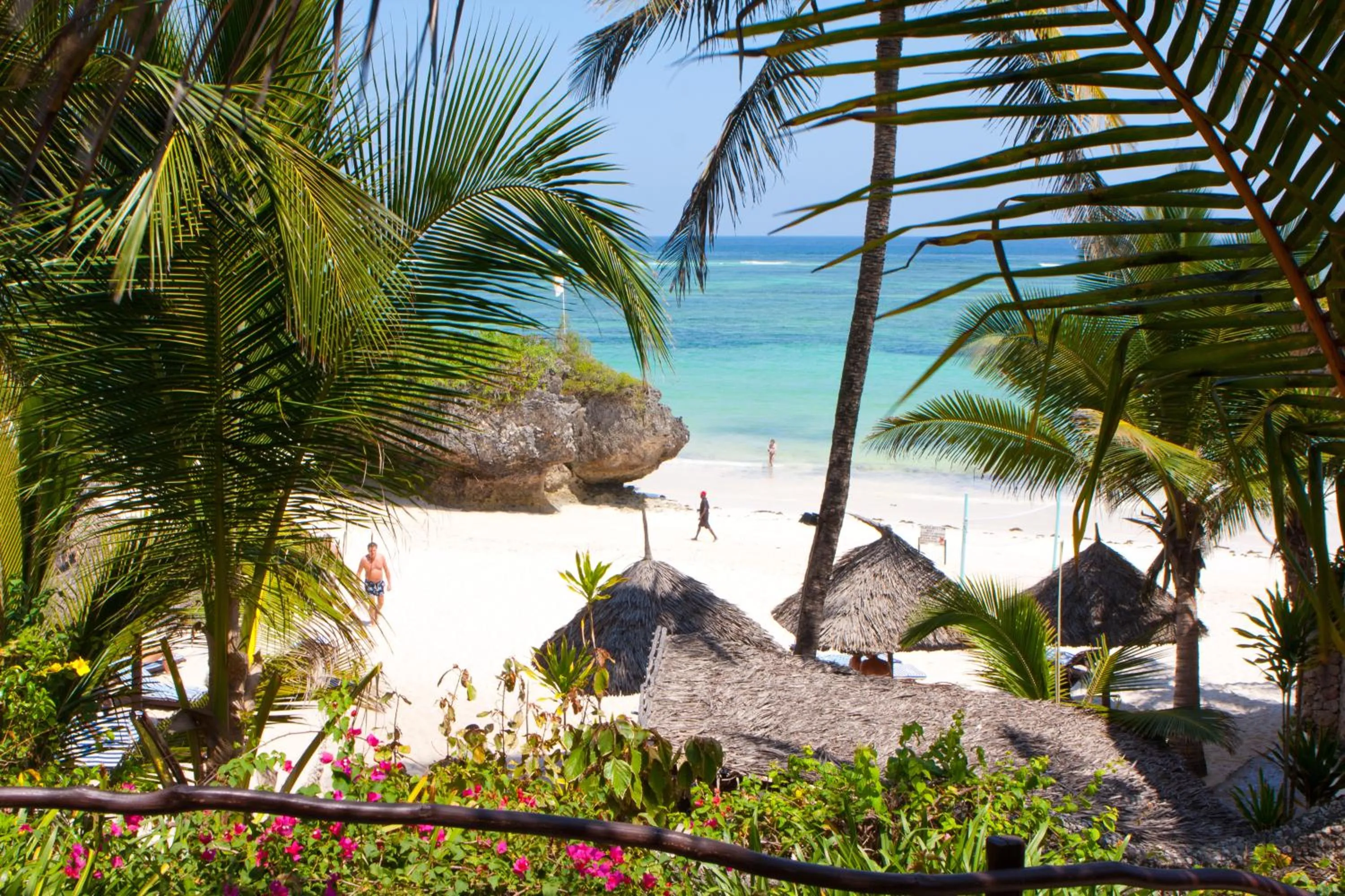 Beach in Leopard Beach Resort and Spa