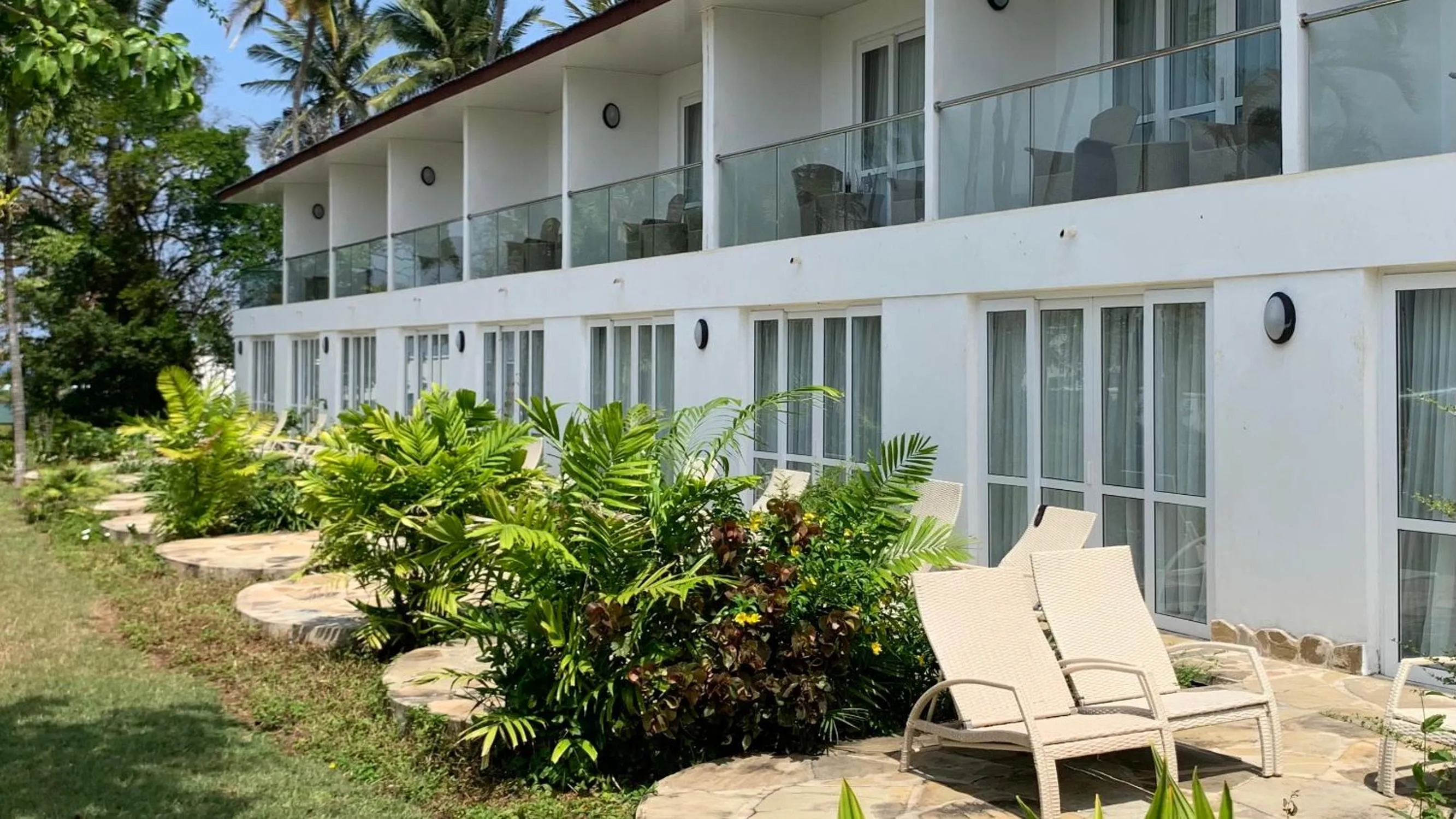 Property building in Leopard Beach Resort and Spa