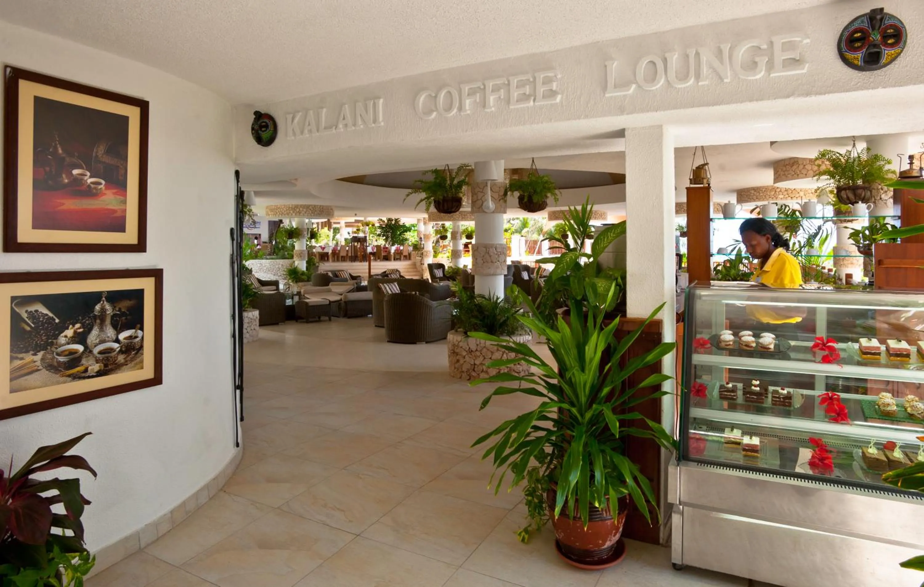 Lobby or reception in Leopard Beach Resort and Spa