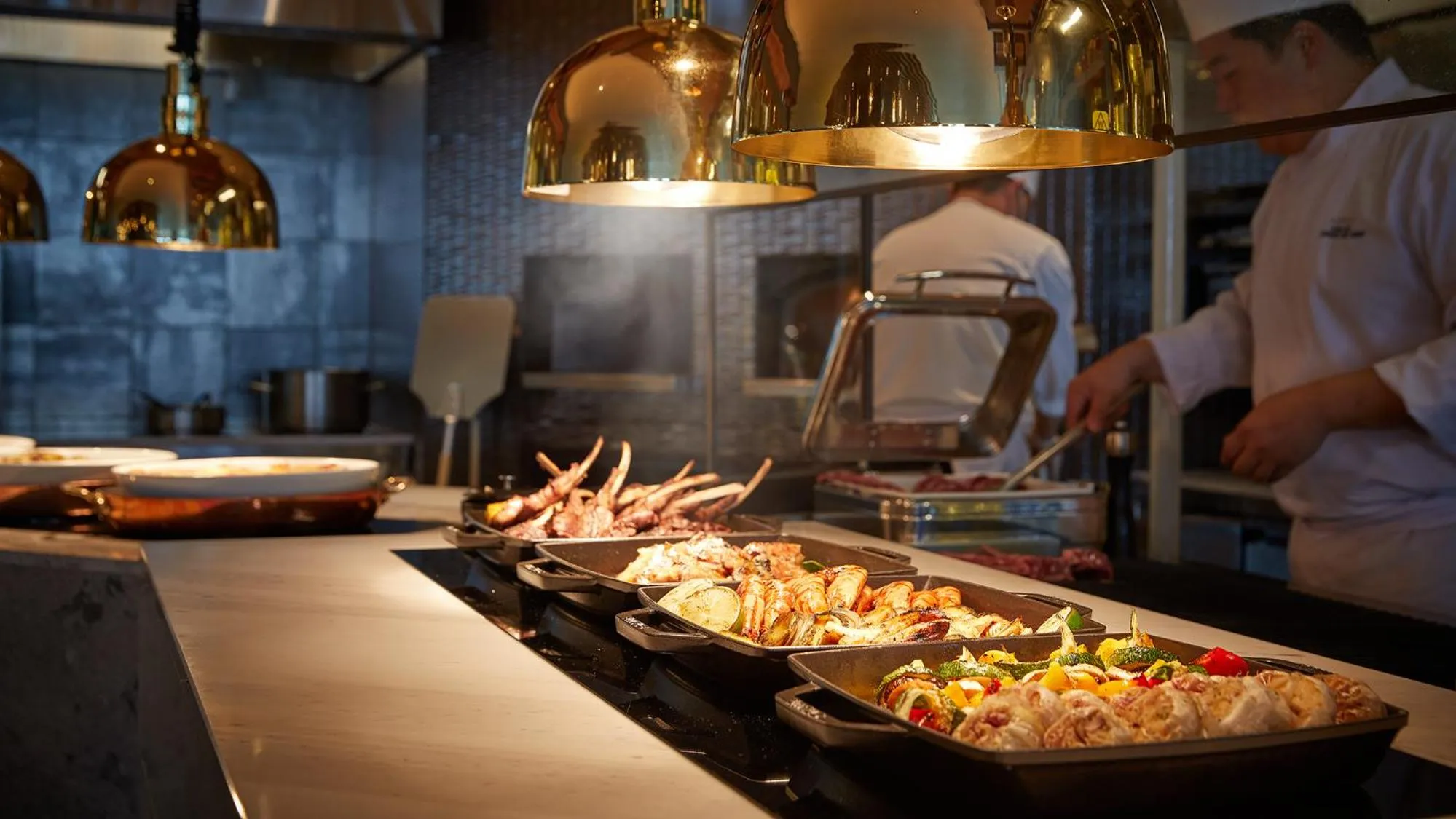 Restaurant/places to eat in Signiel Busan