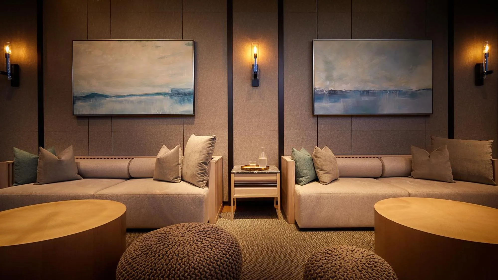 Sauna in Signiel Busan