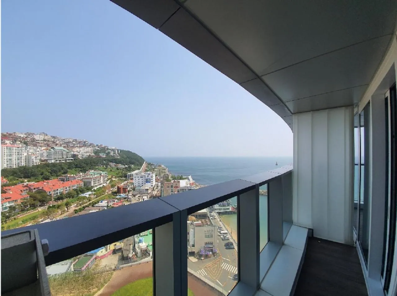 View (from property/room) in Signiel Busan