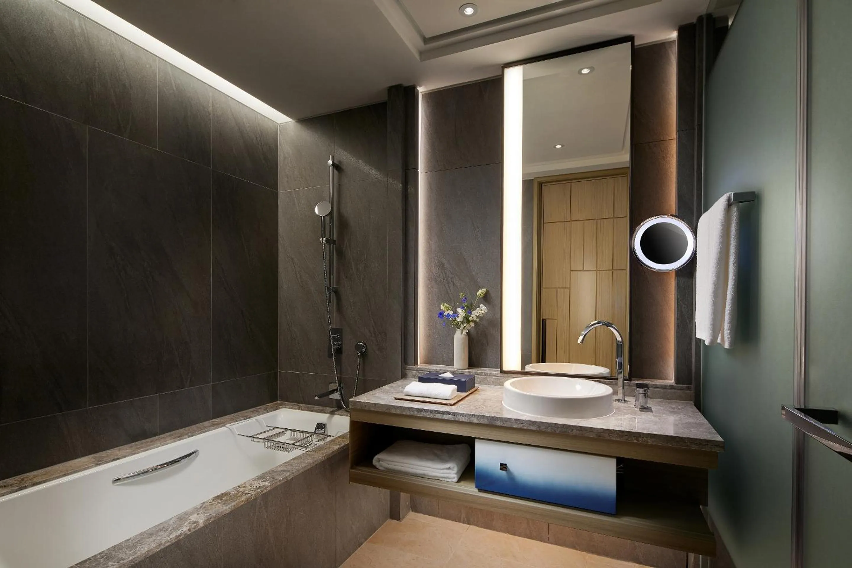 Bathroom in Signiel Busan