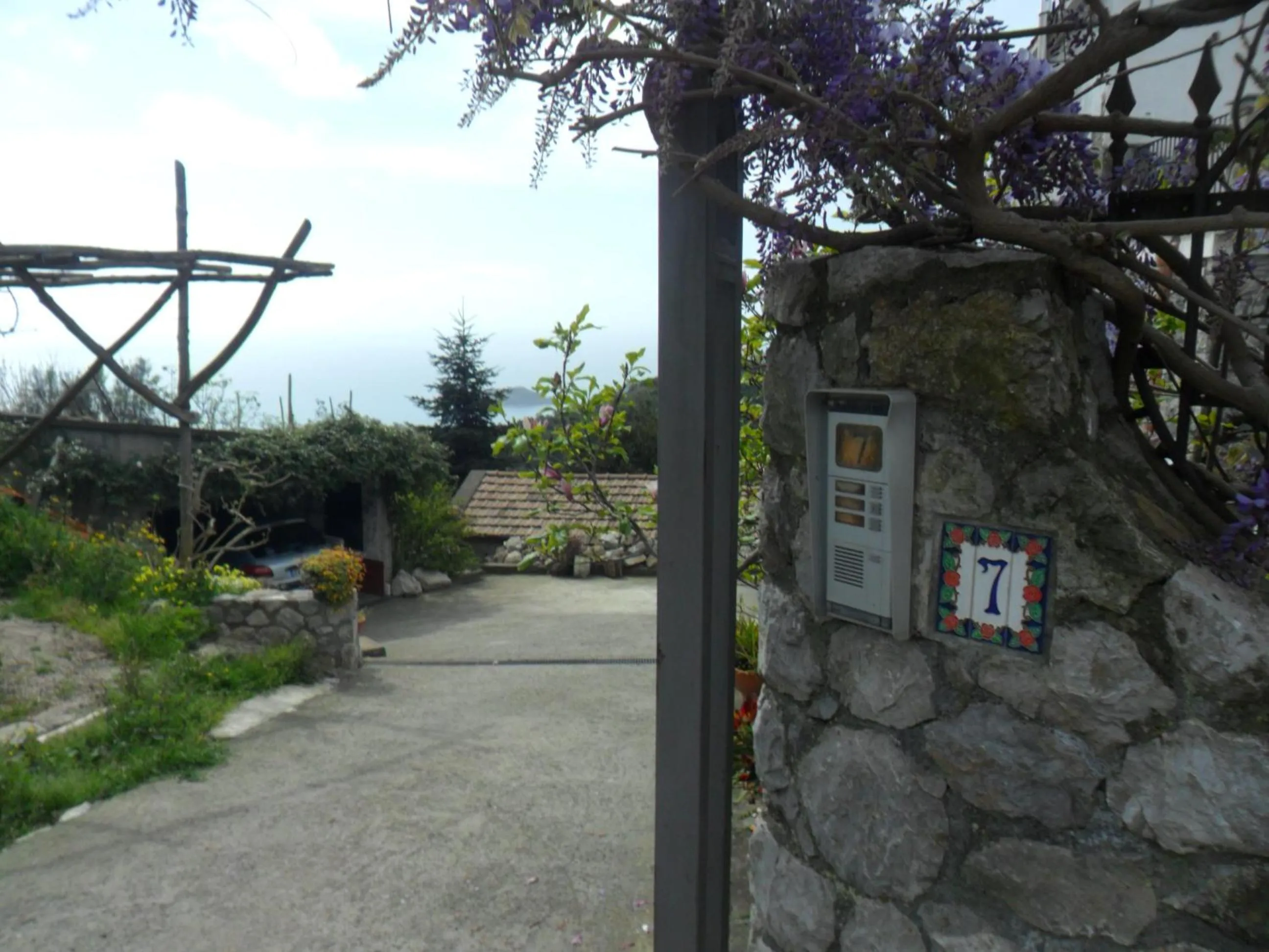Facade/entrance in Casa Vacanze Li Galli