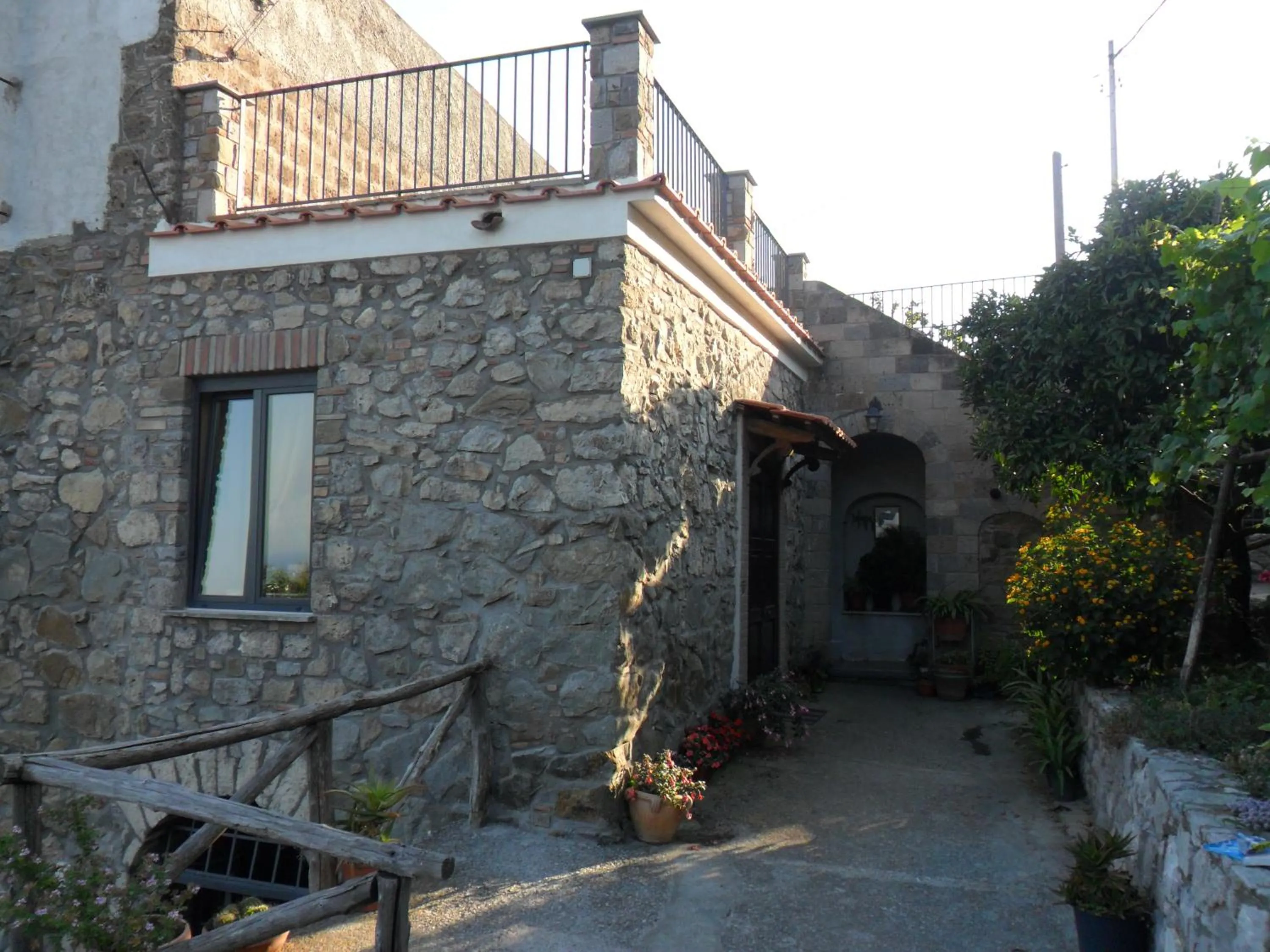 Facade/entrance in Casa Vacanze Li Galli