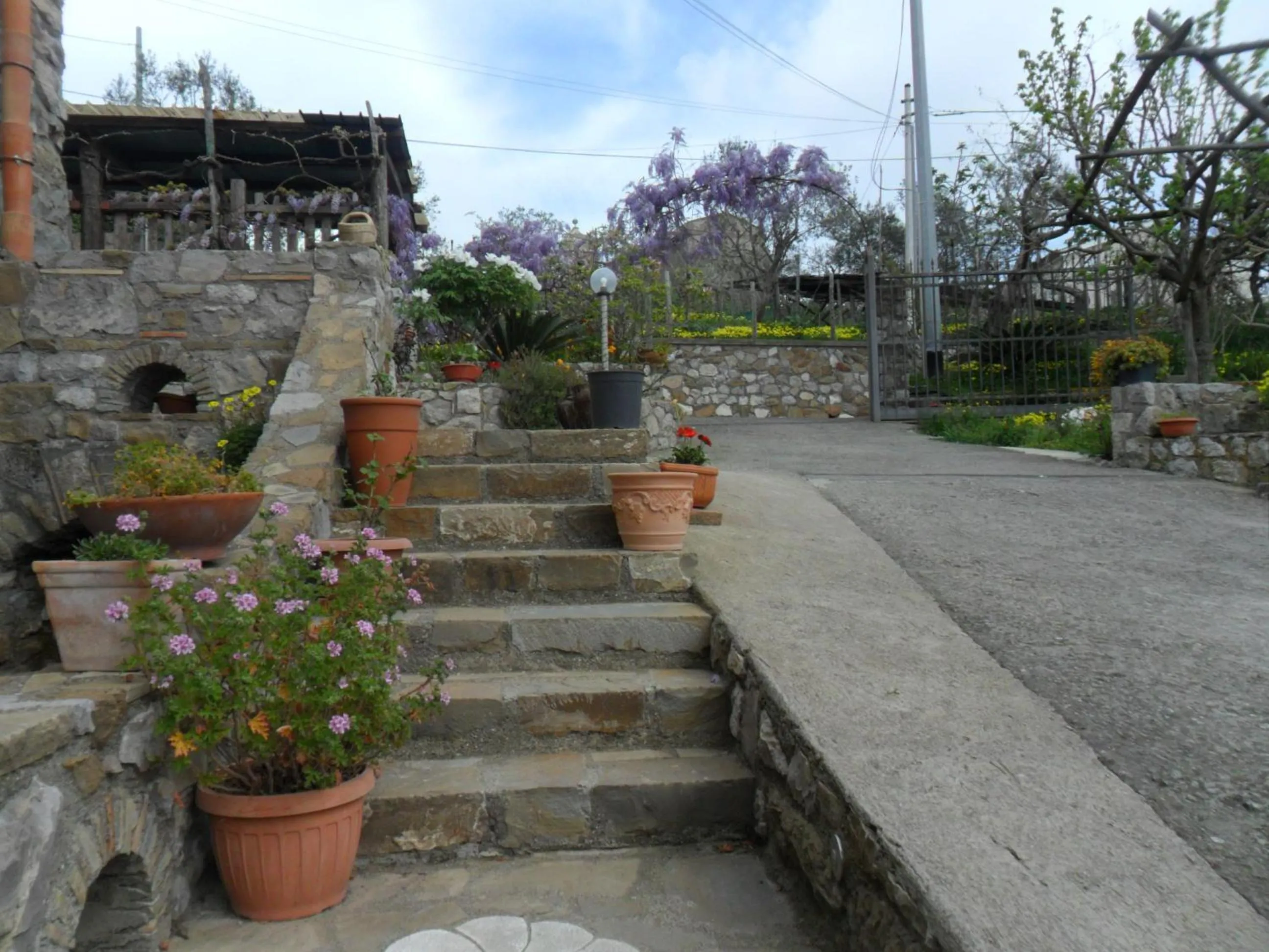 Facade/entrance in Casa Vacanze Li Galli