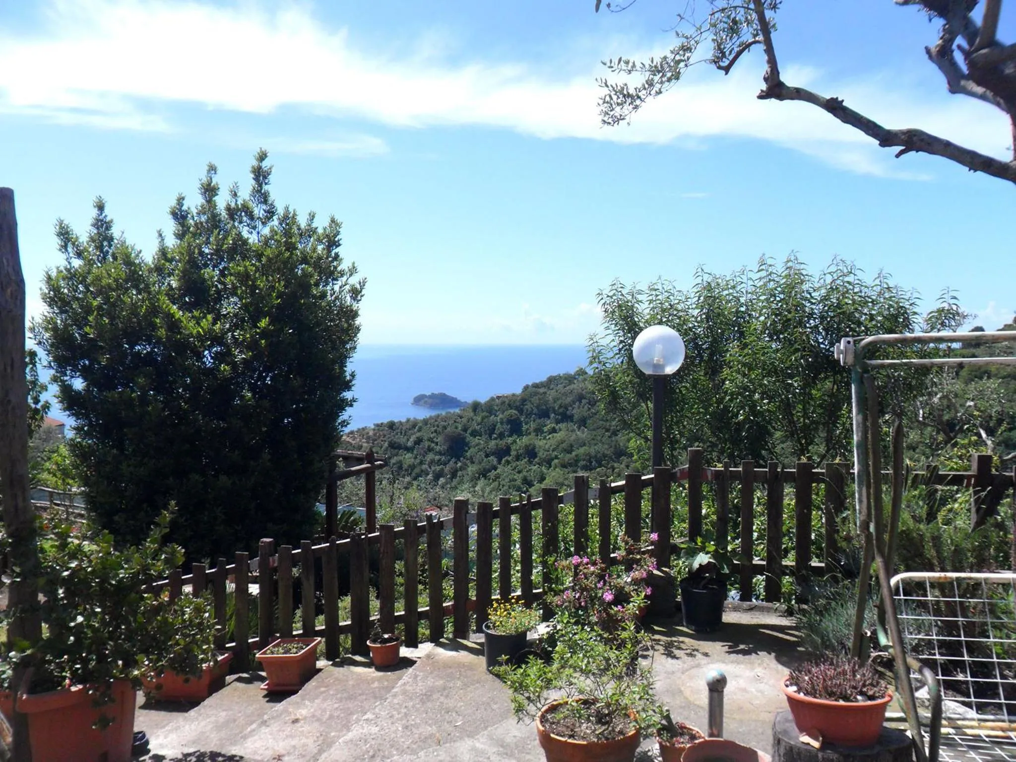 Garden in Casa Vacanze Li Galli