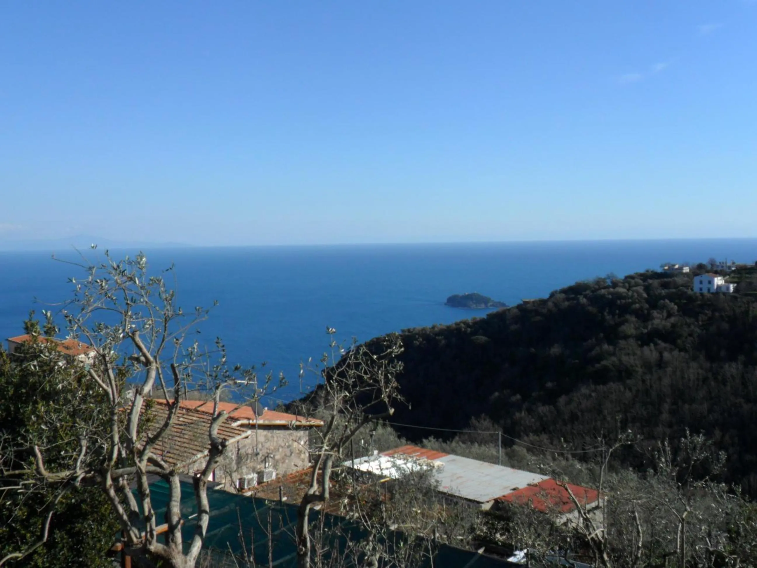 Balcony/Terrace in Casa Vacanze Li Galli