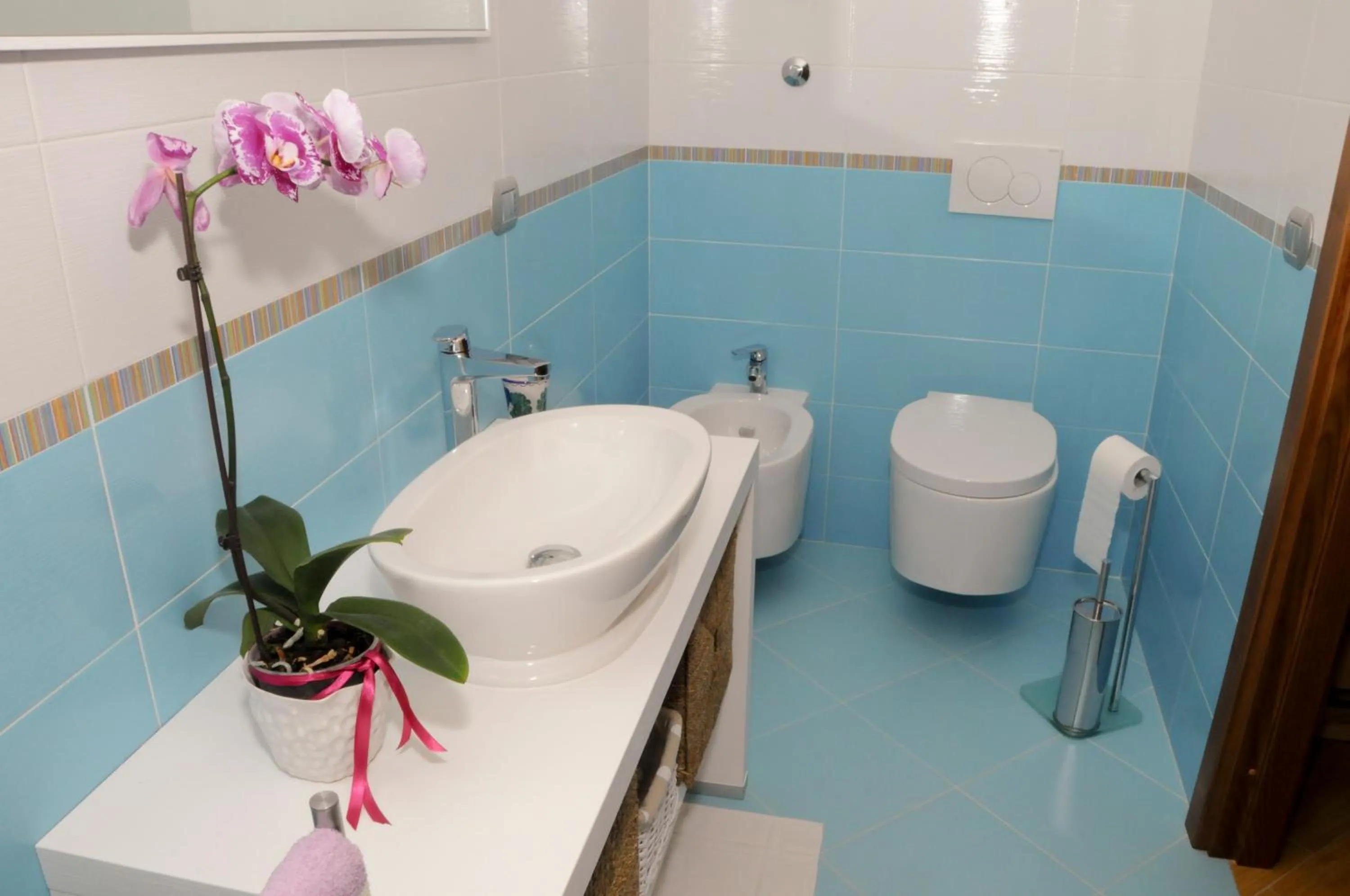 Bathroom in Casa Vacanze Li Galli