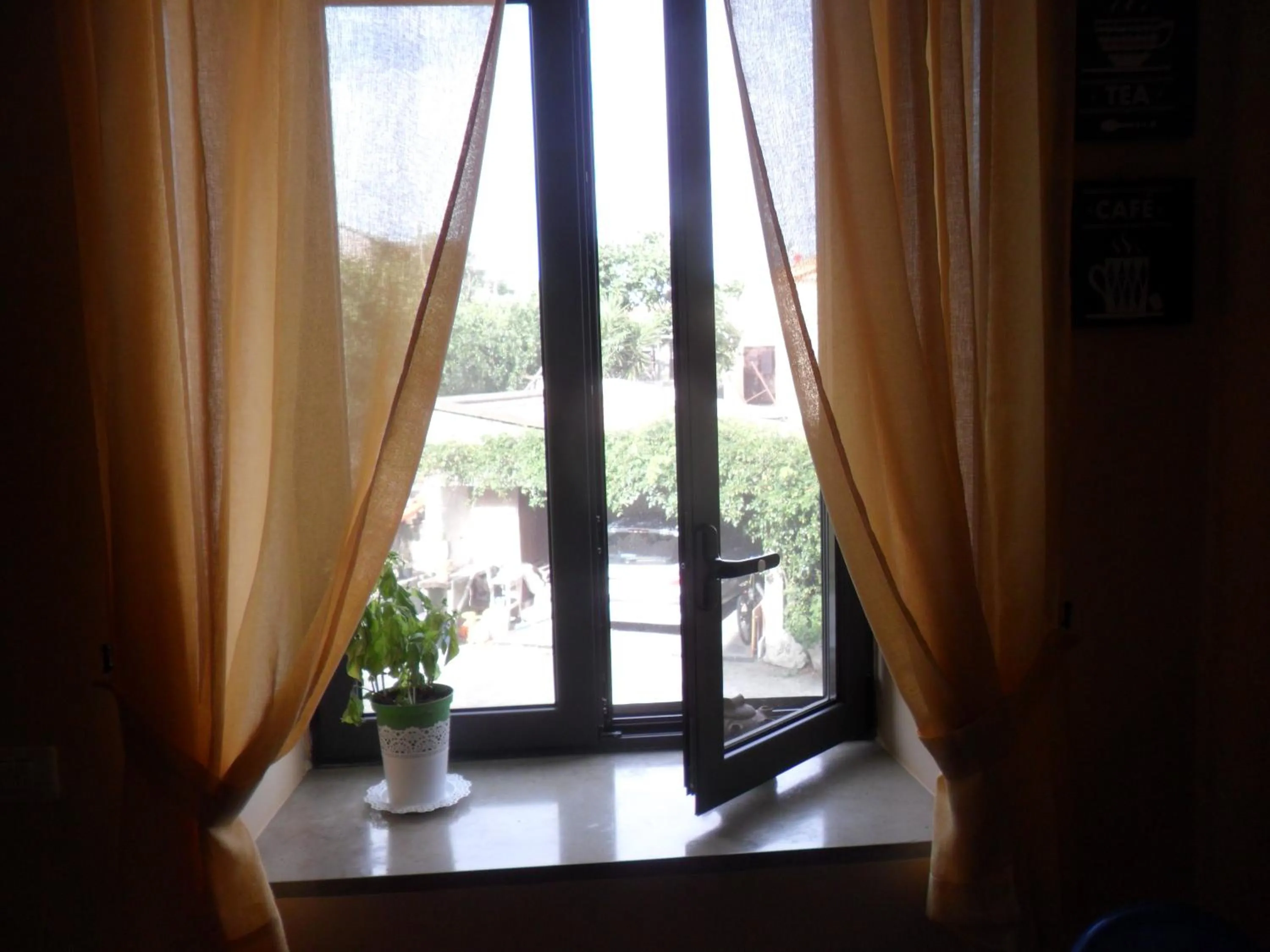 Dining area in Casa Vacanze Li Galli