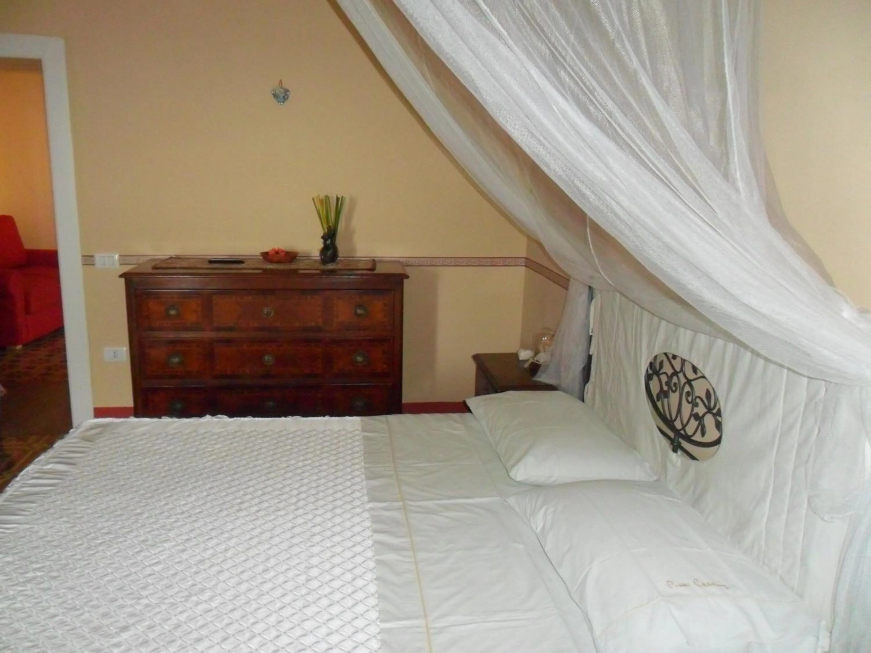 Photo of the whole room, Bed in Casa Vacanze Li Galli