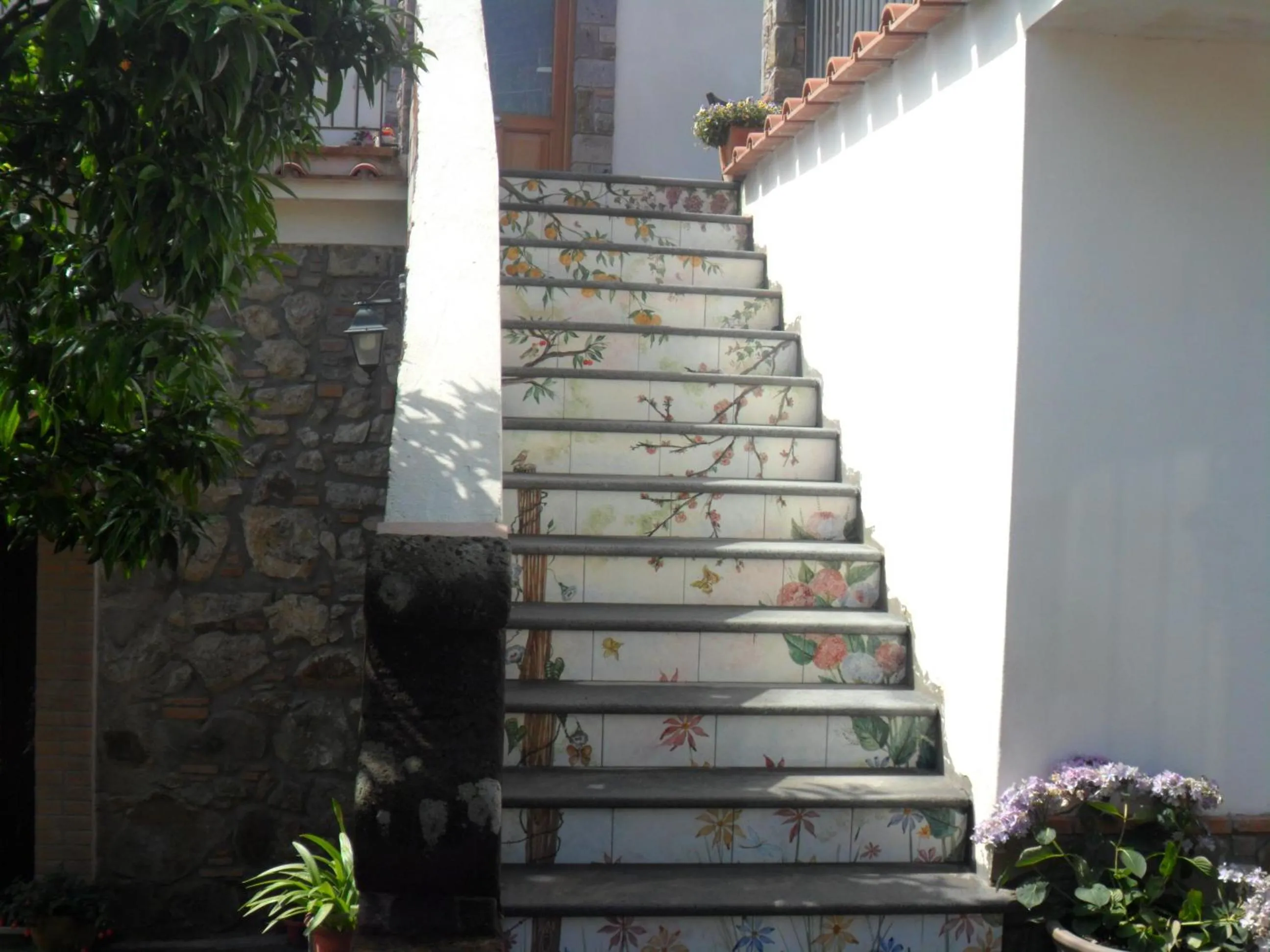 Facade/entrance in Casa Vacanze Li Galli