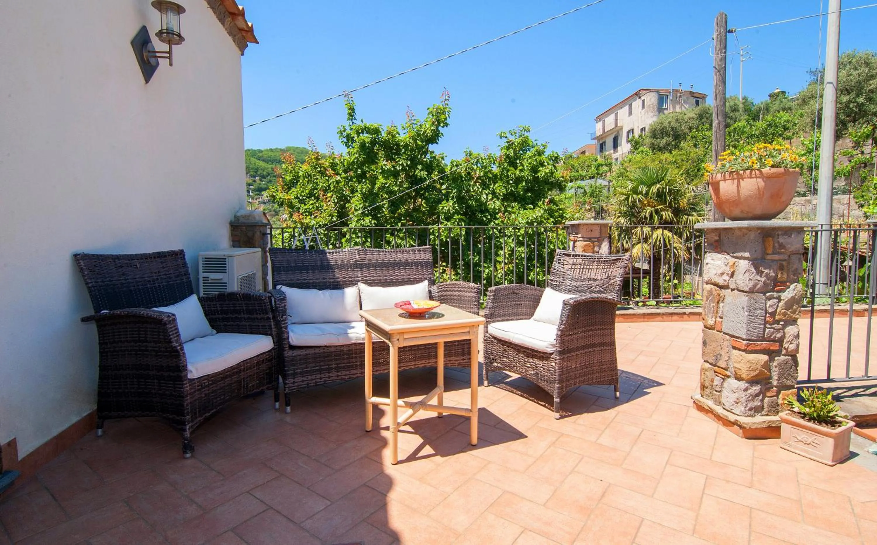Property building in Casa Vacanze Li Galli