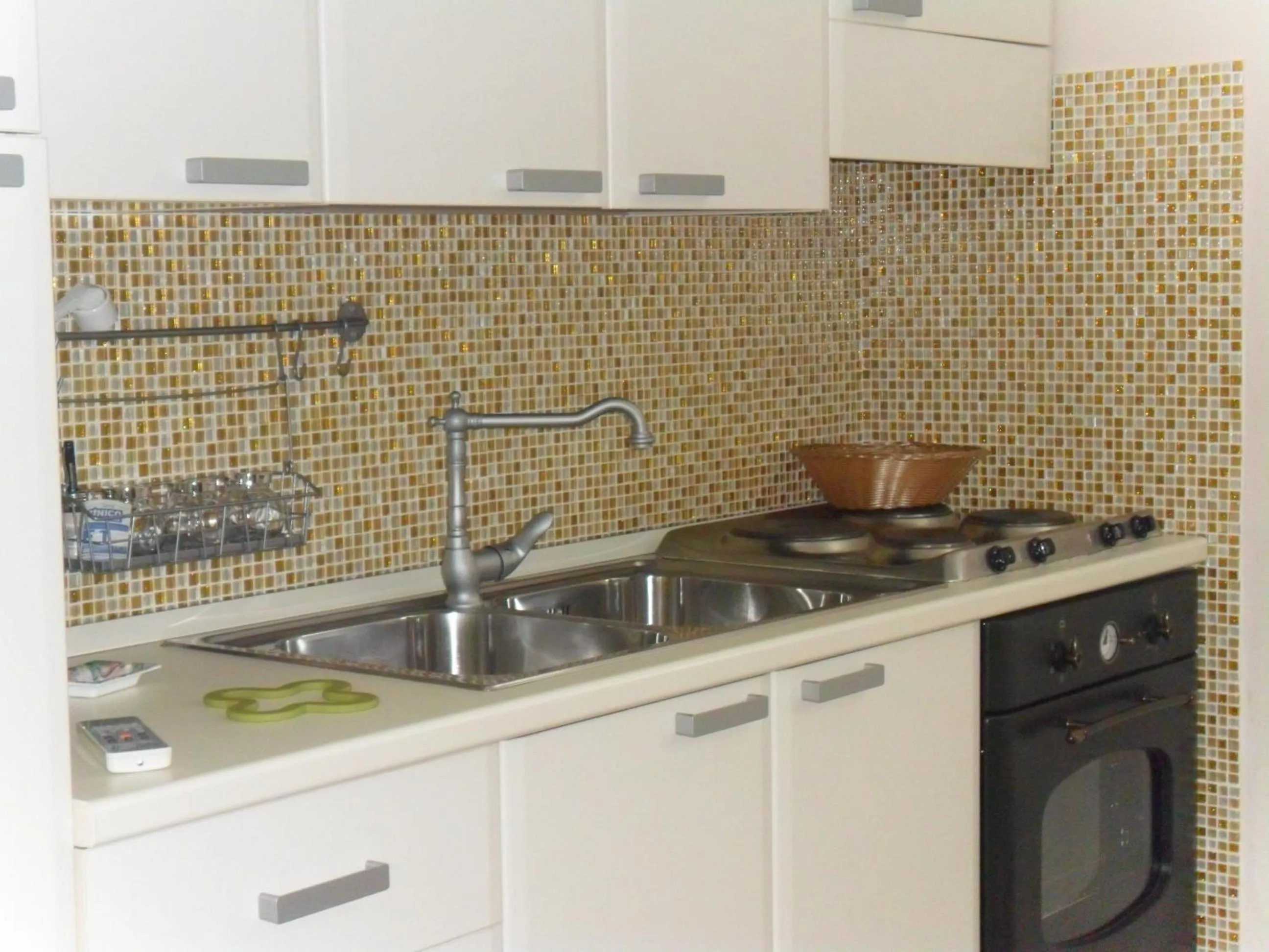 Kitchen or kitchenette in Casa Vacanze Li Galli