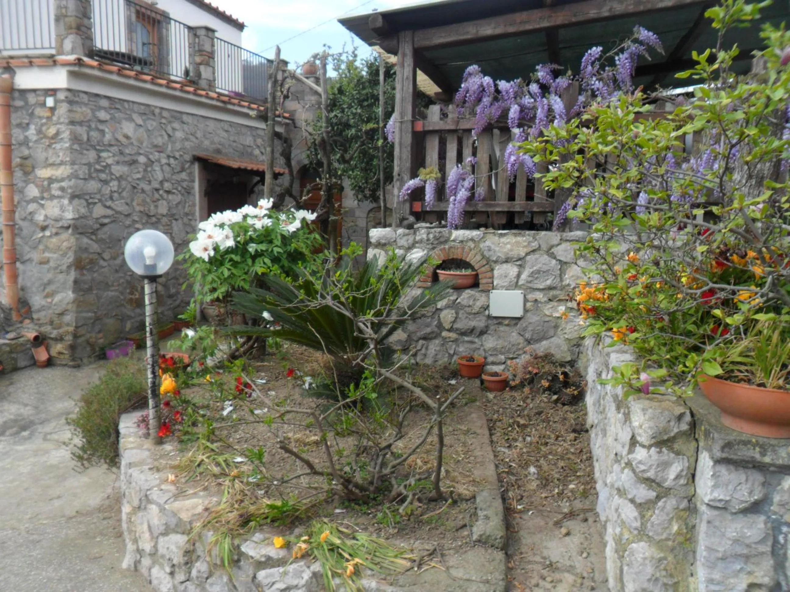 Garden in Casa Vacanze Li Galli