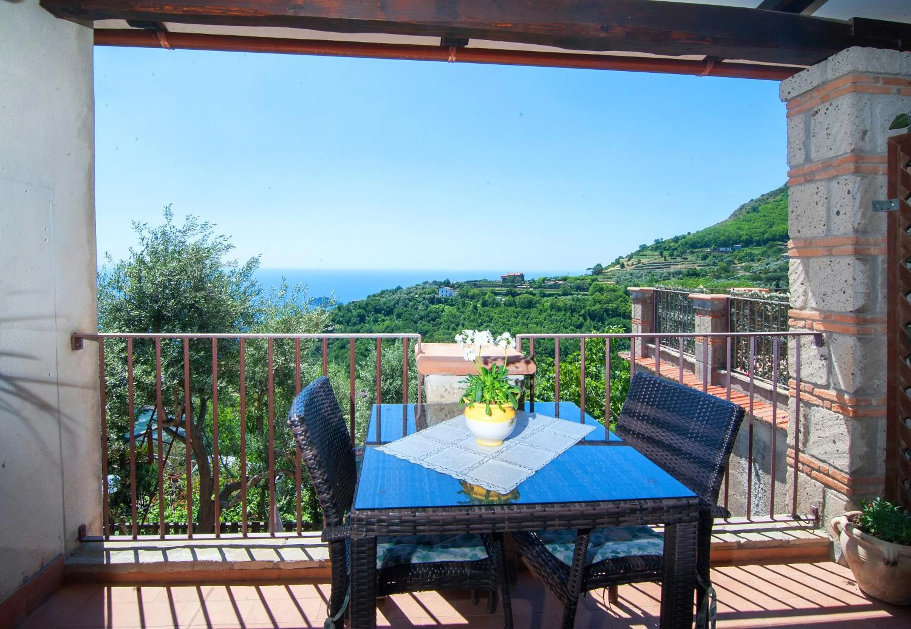 Balcony/Terrace in Casa Vacanze Li Galli