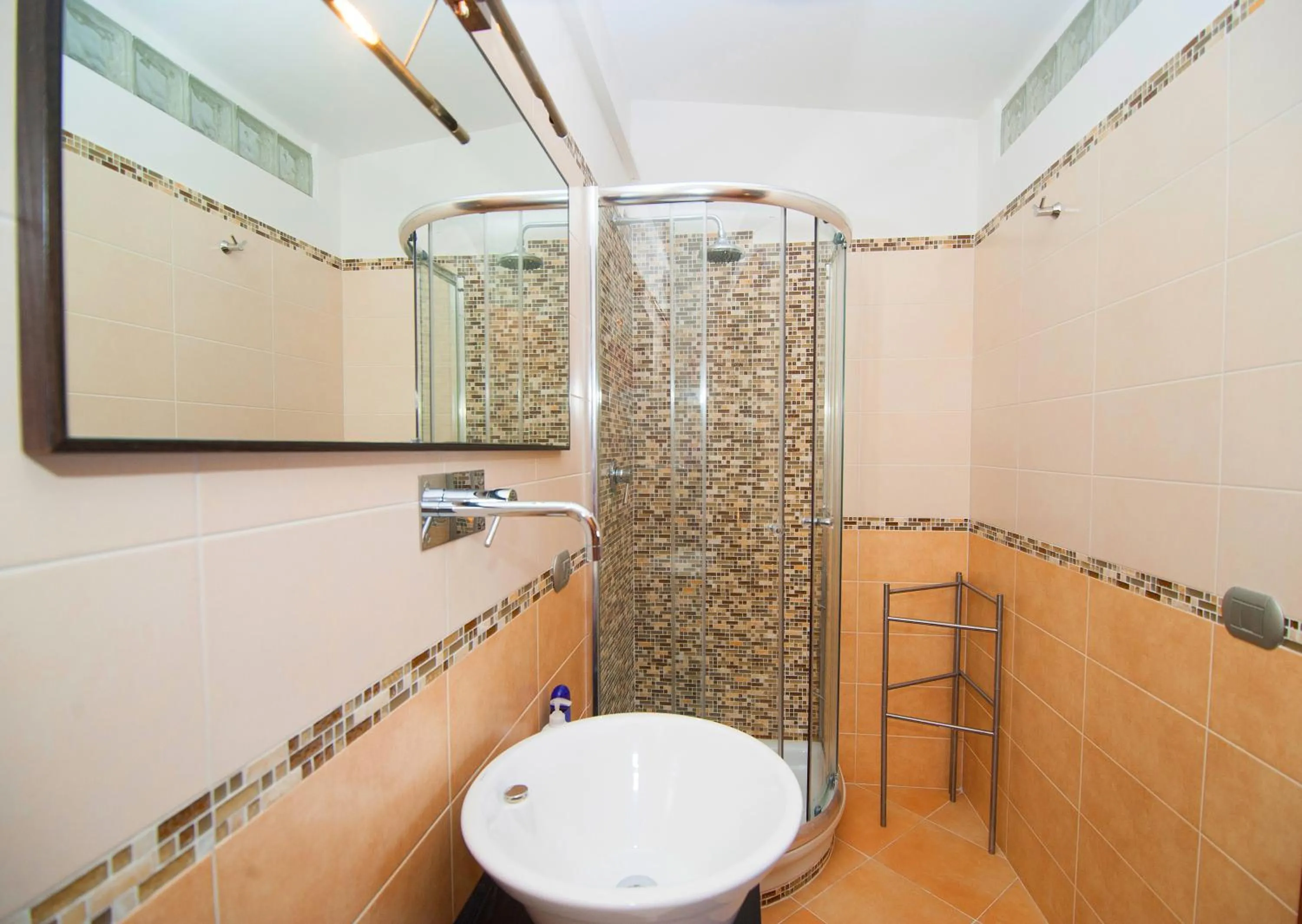 Bathroom in Casa Vacanze Li Galli