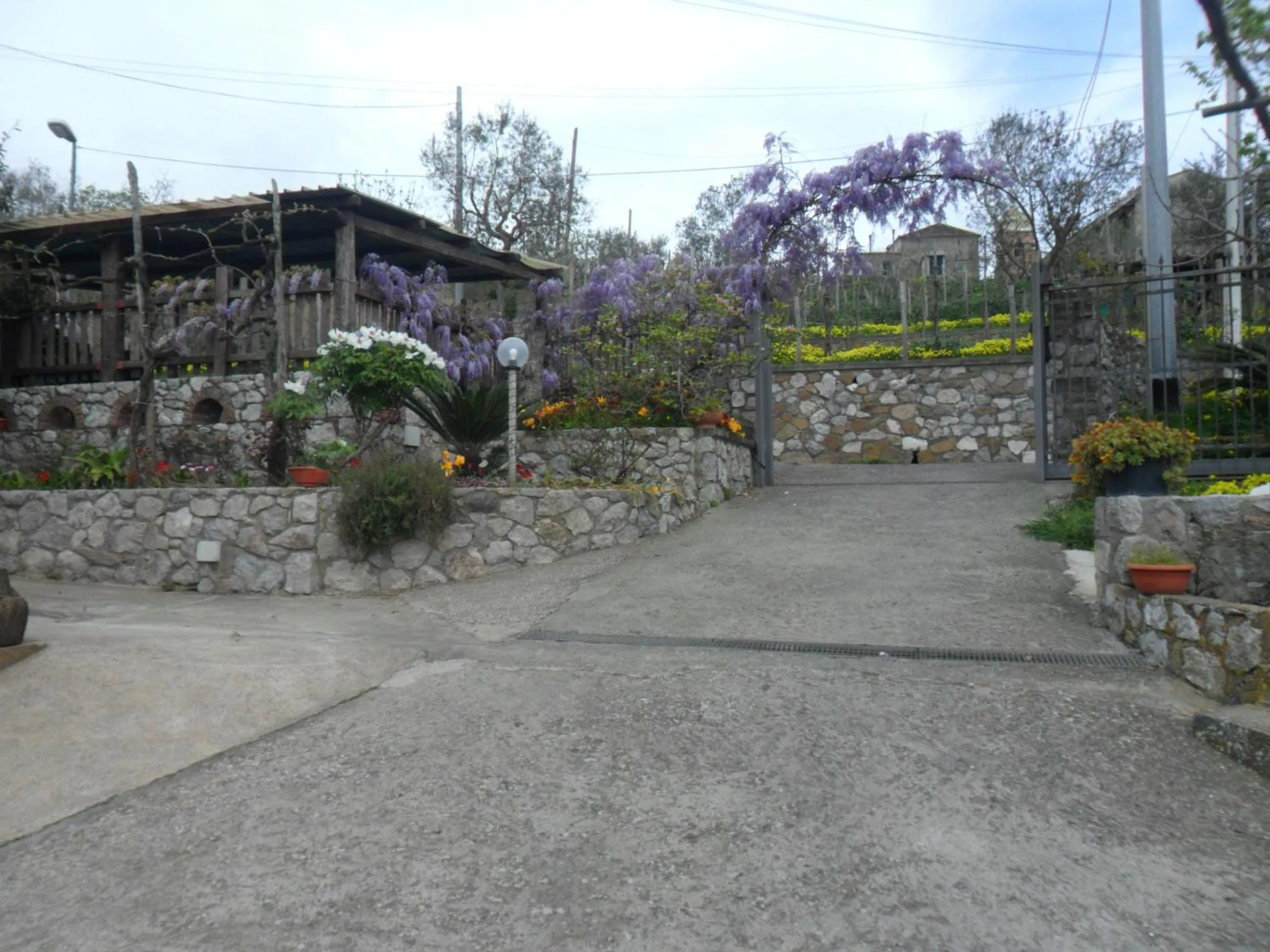 Facade/entrance in Casa Vacanze Li Galli