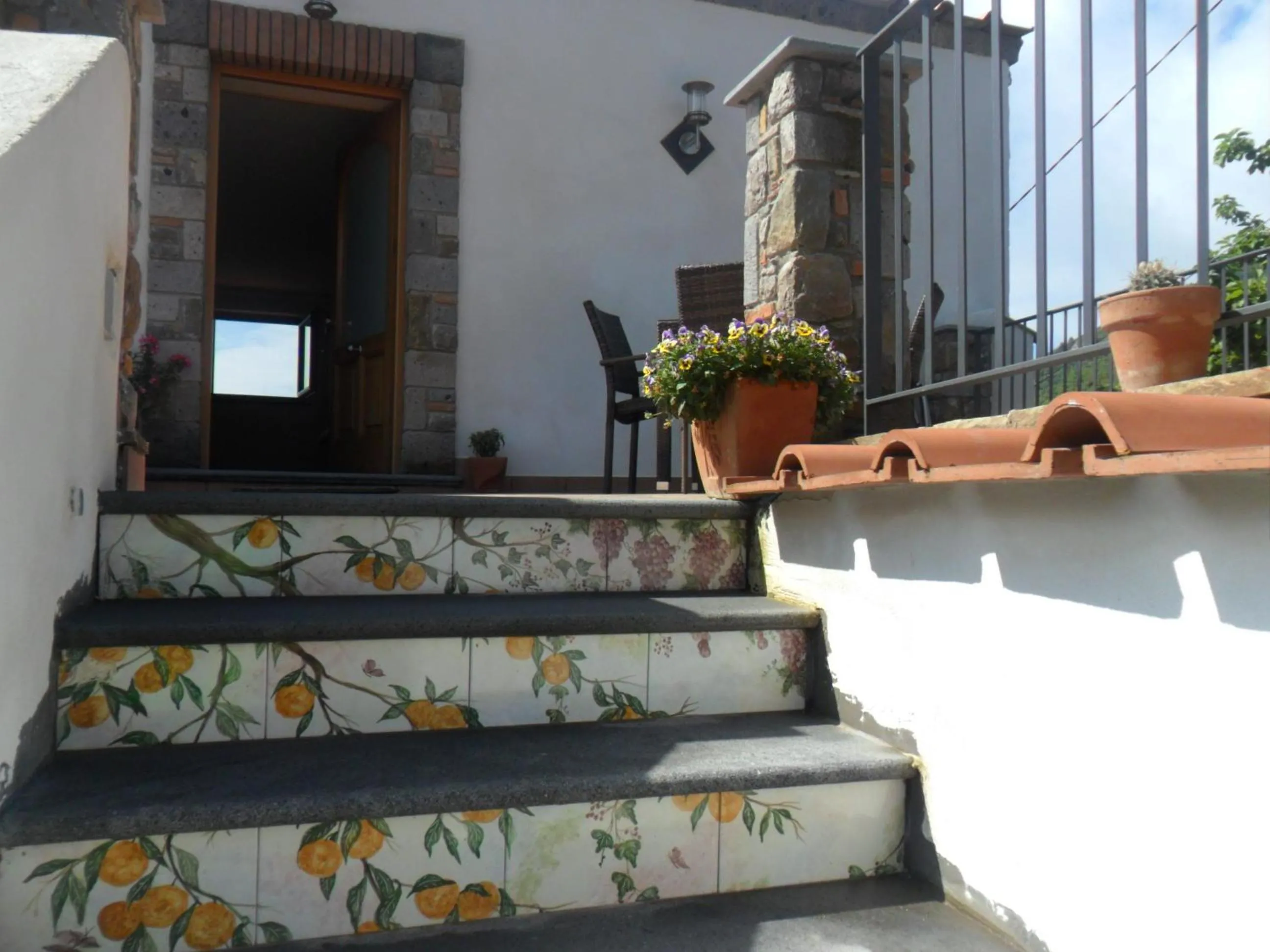 Facade/entrance in Casa Vacanze Li Galli