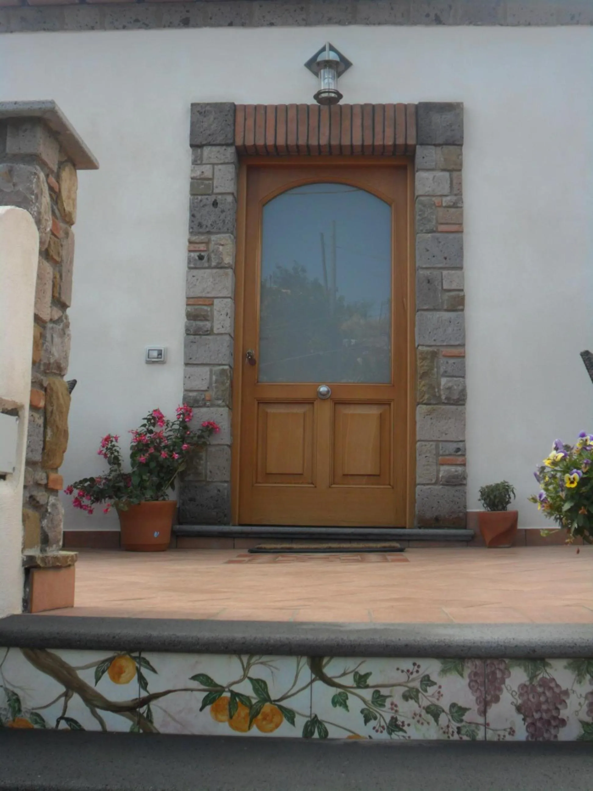 Facade/entrance in Casa Vacanze Li Galli