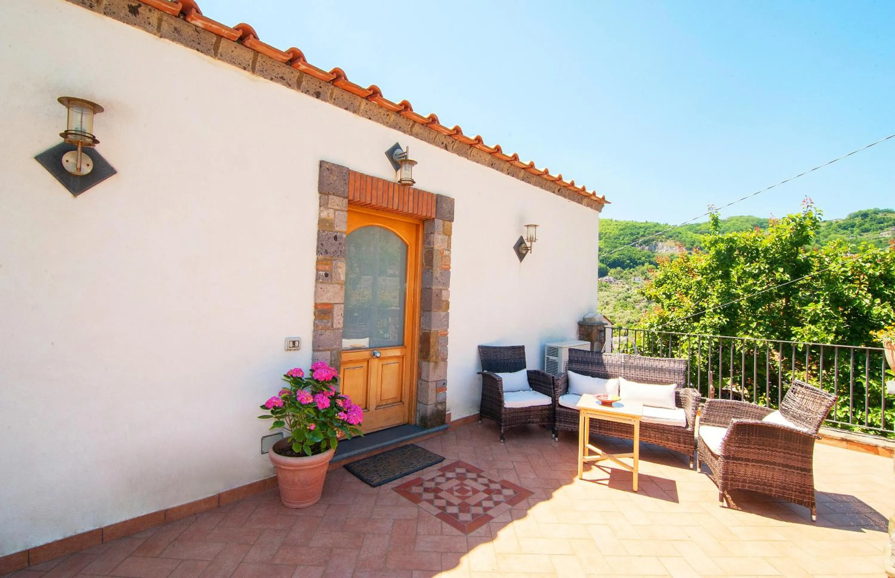Facade/entrance in Casa Vacanze Li Galli