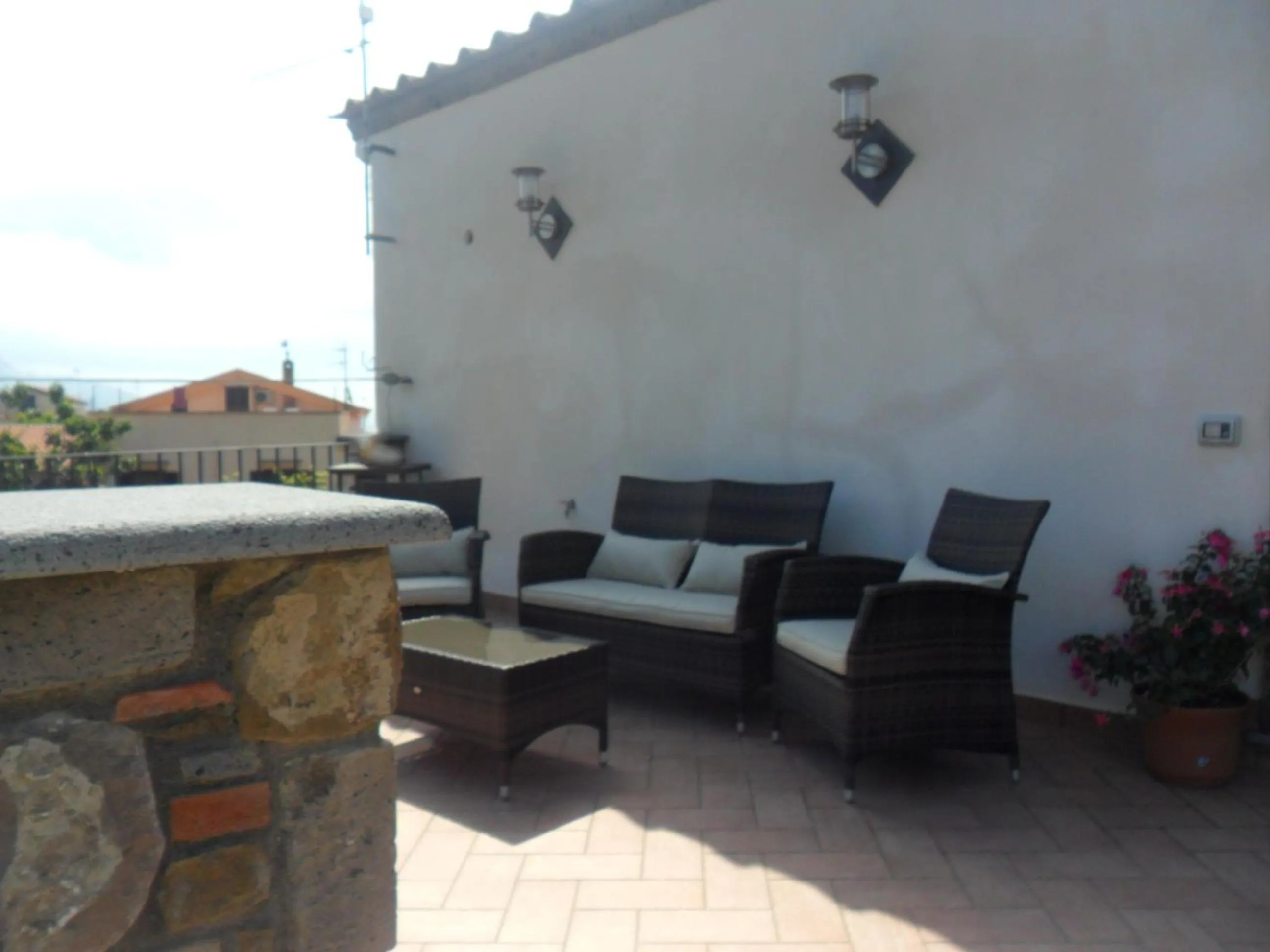 Balcony/Terrace in Casa Vacanze Li Galli