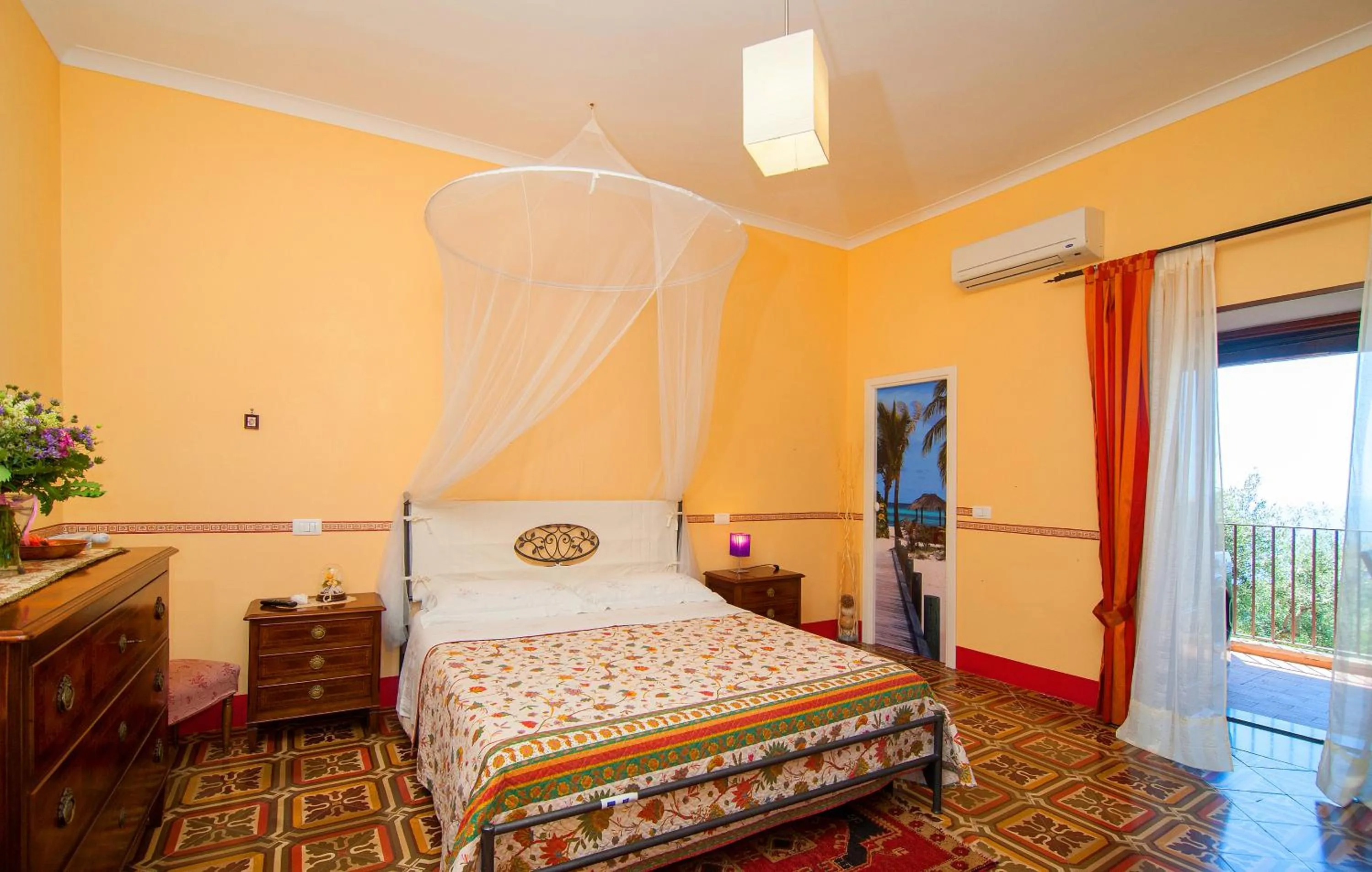 Bed in Casa Vacanze Li Galli
