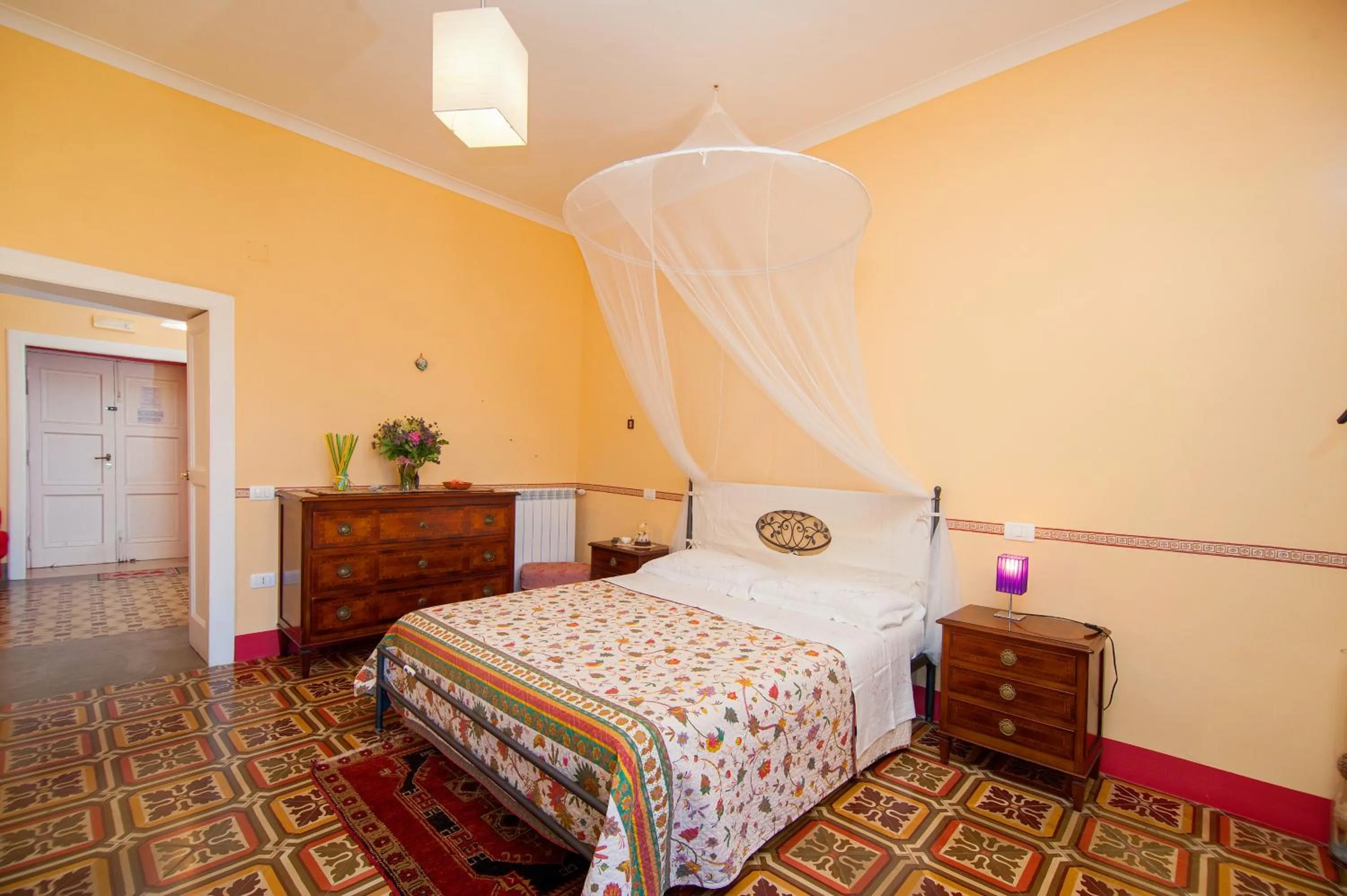 Bedroom, Bed in Casa Vacanze Li Galli