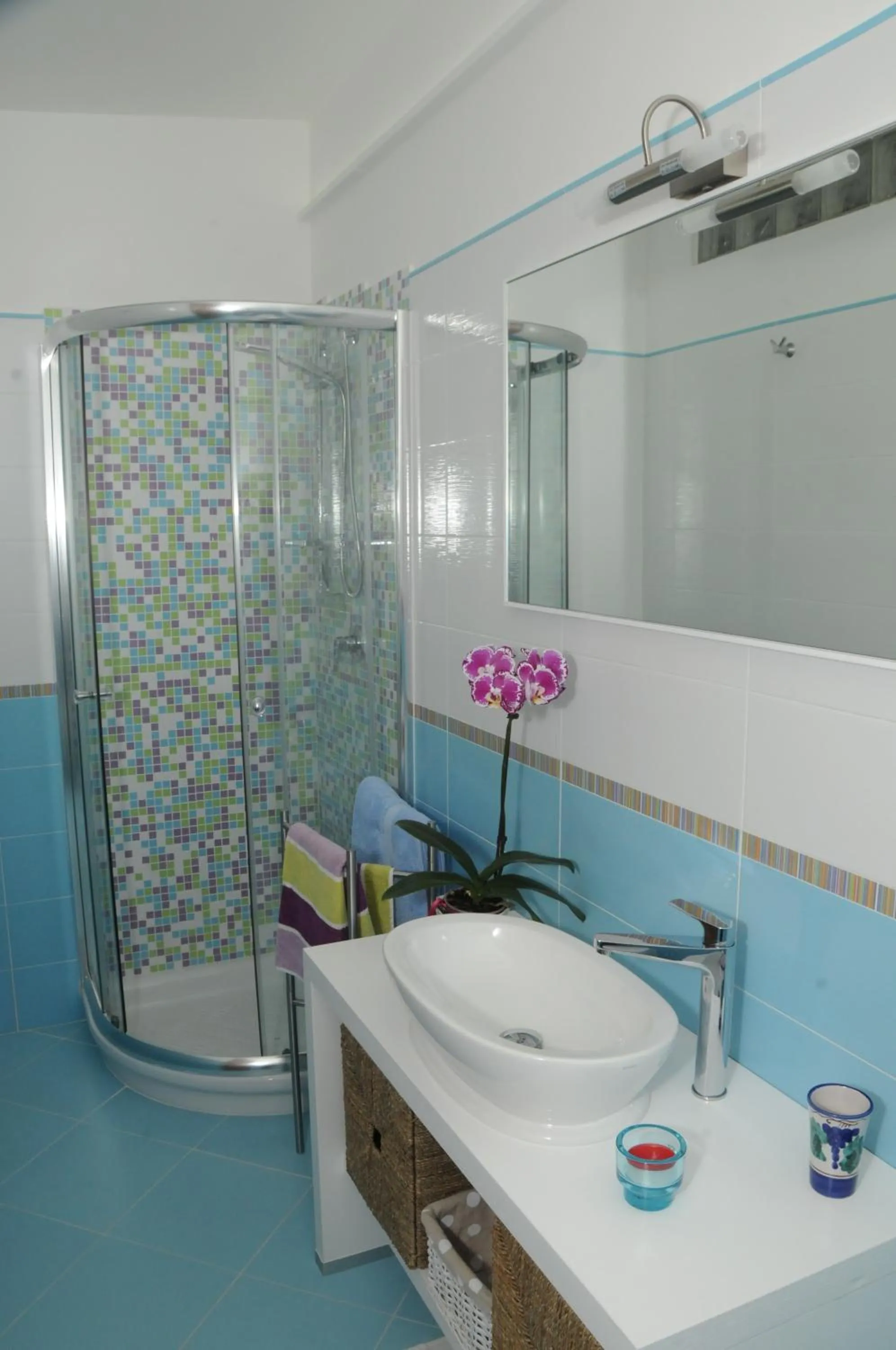Bathroom in Casa Vacanze Li Galli