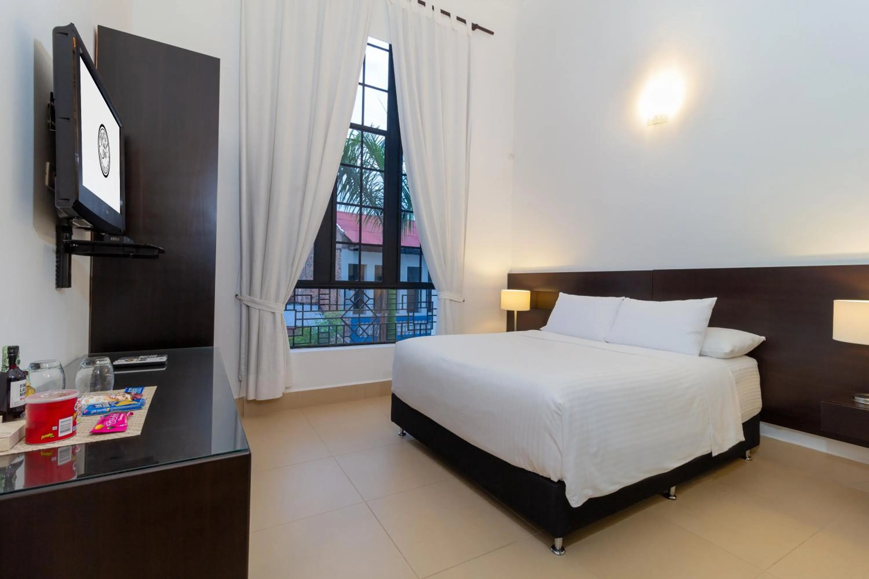 Bed in Hotel Republicano 1910