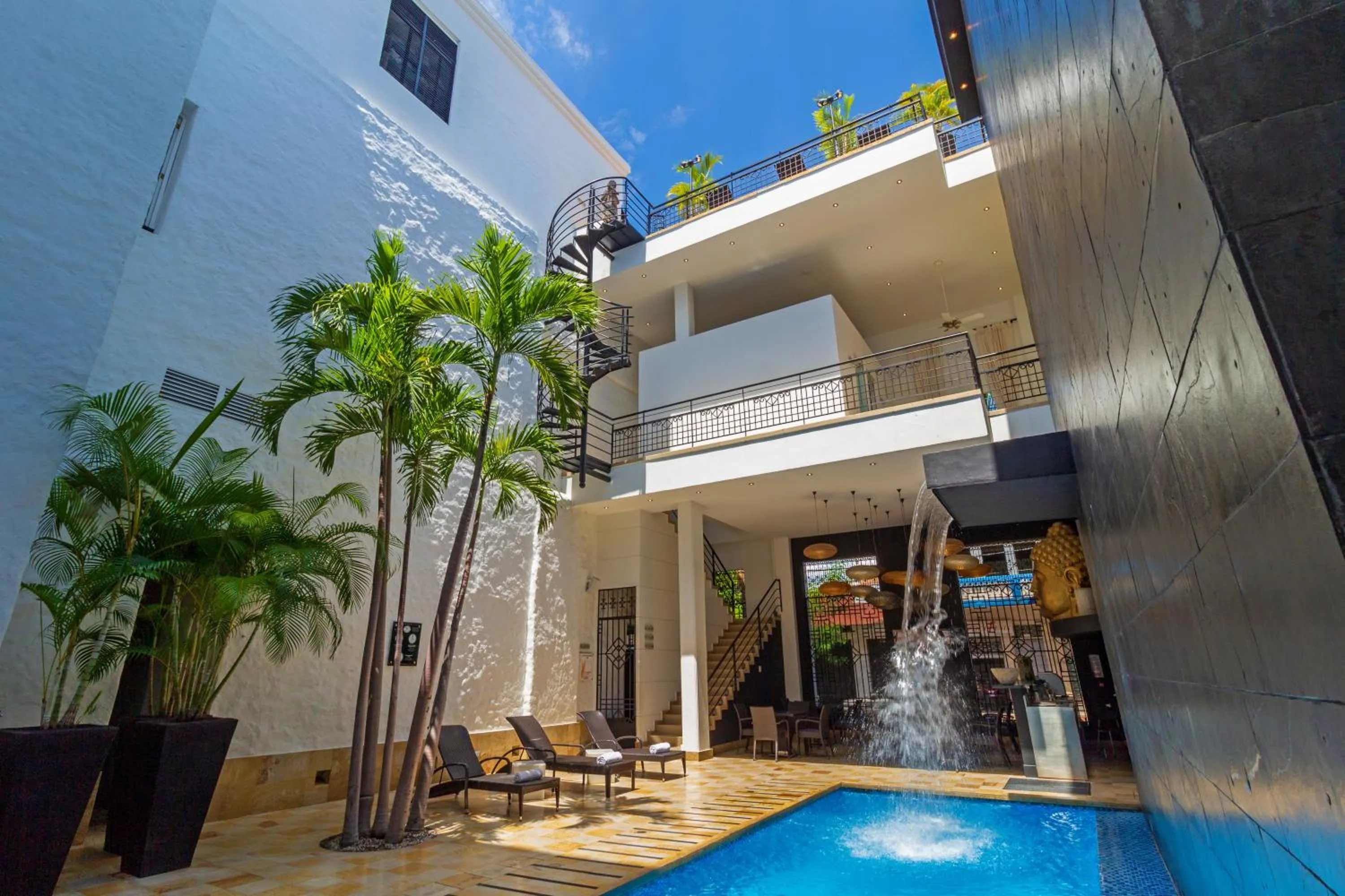 Property building in Hotel Republicano 1910