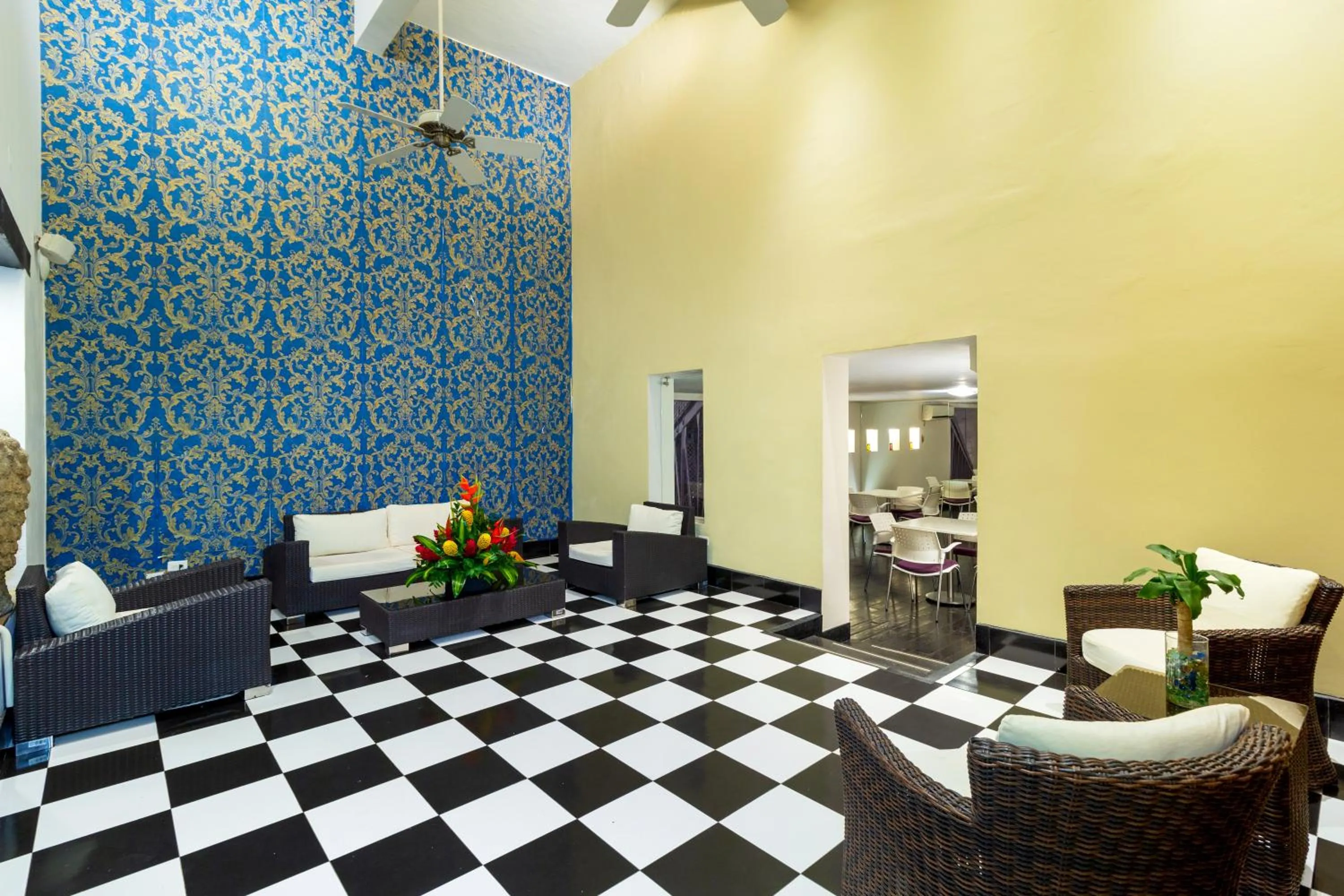 Living room in Hotel Republicano 1910