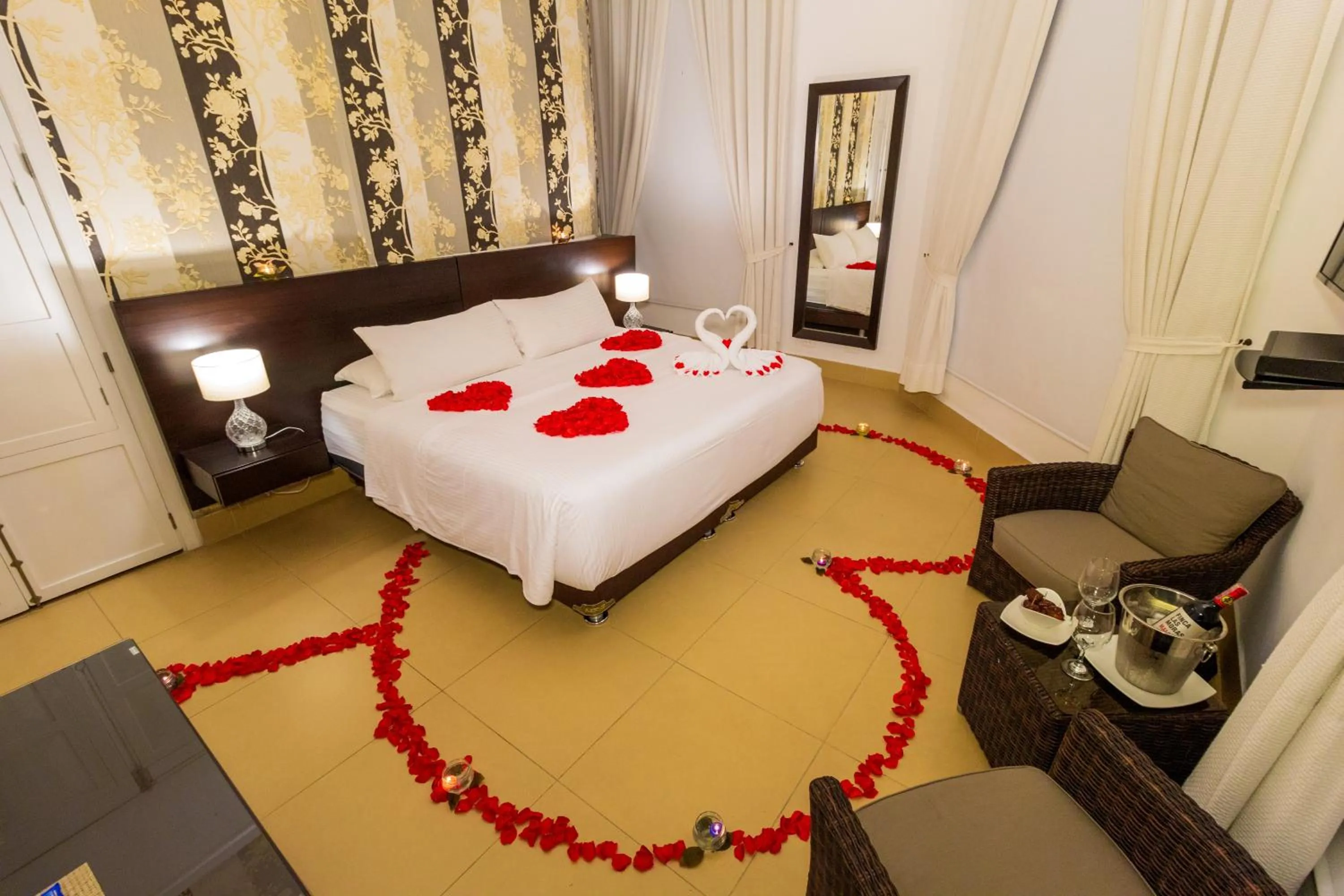 Bed in Hotel Republicano 1910