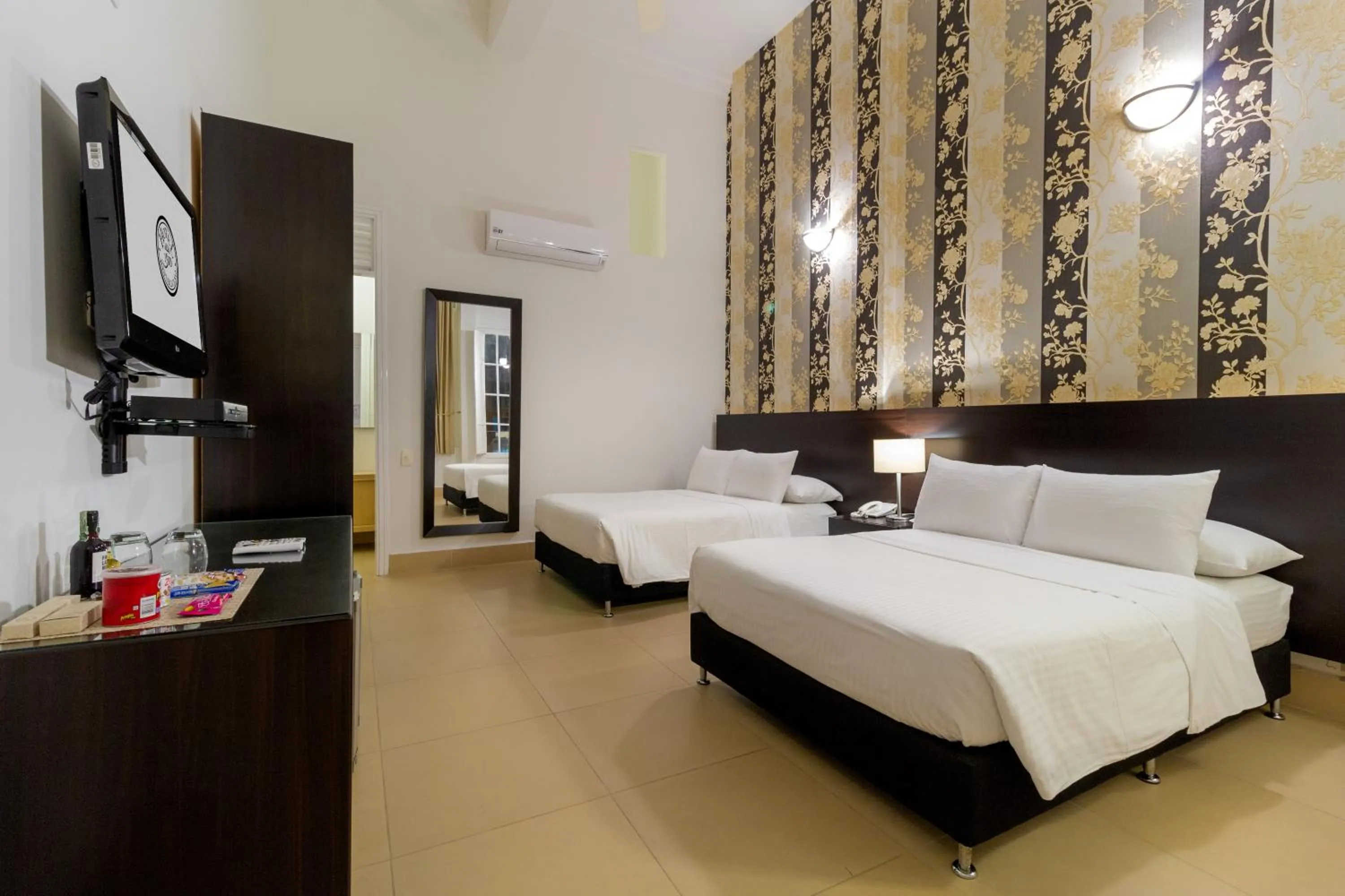 Bedroom, Bed in Hotel Republicano 1910