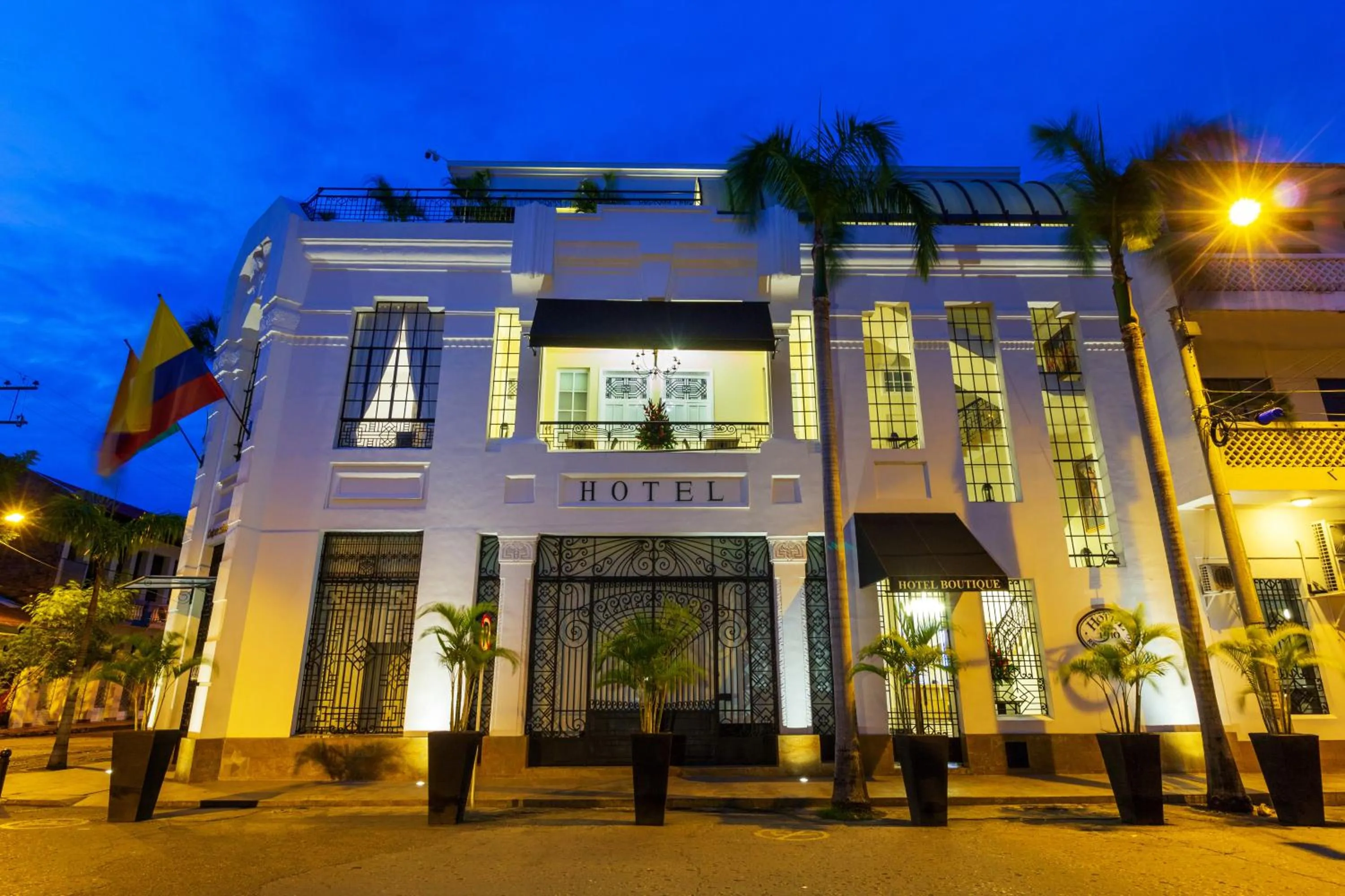 Property building in Hotel Republicano 1910