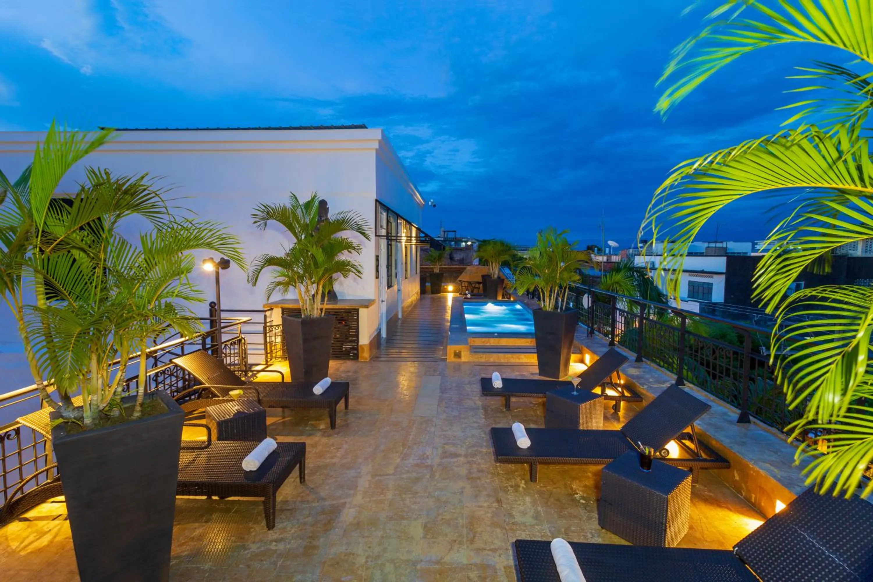 Balcony/Terrace in Hotel Republicano 1910