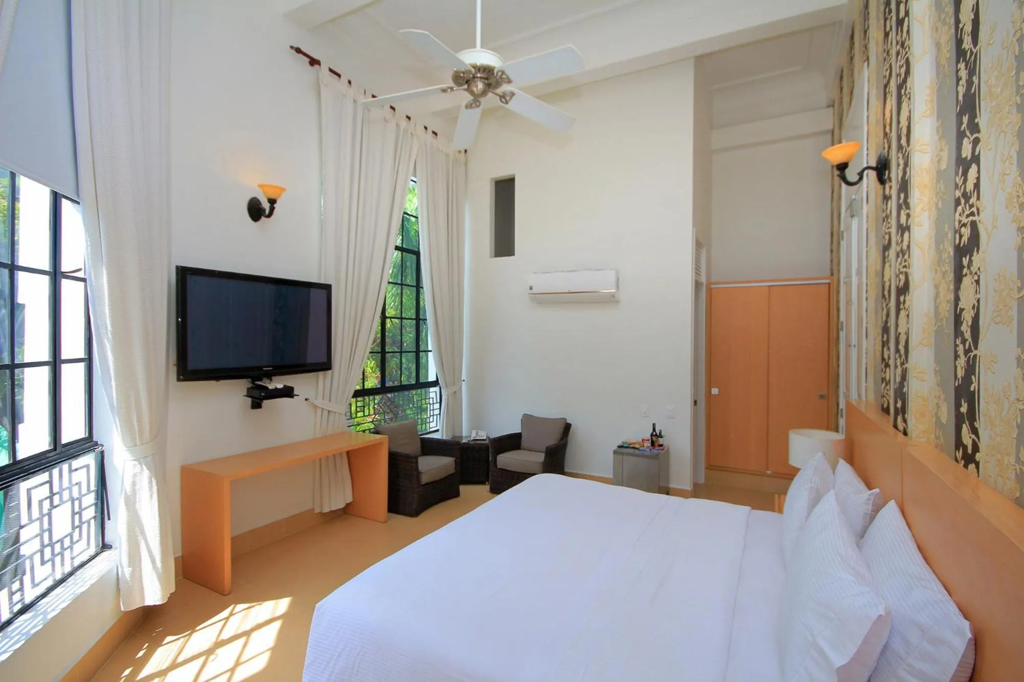 Bed in Hotel Republicano 1910