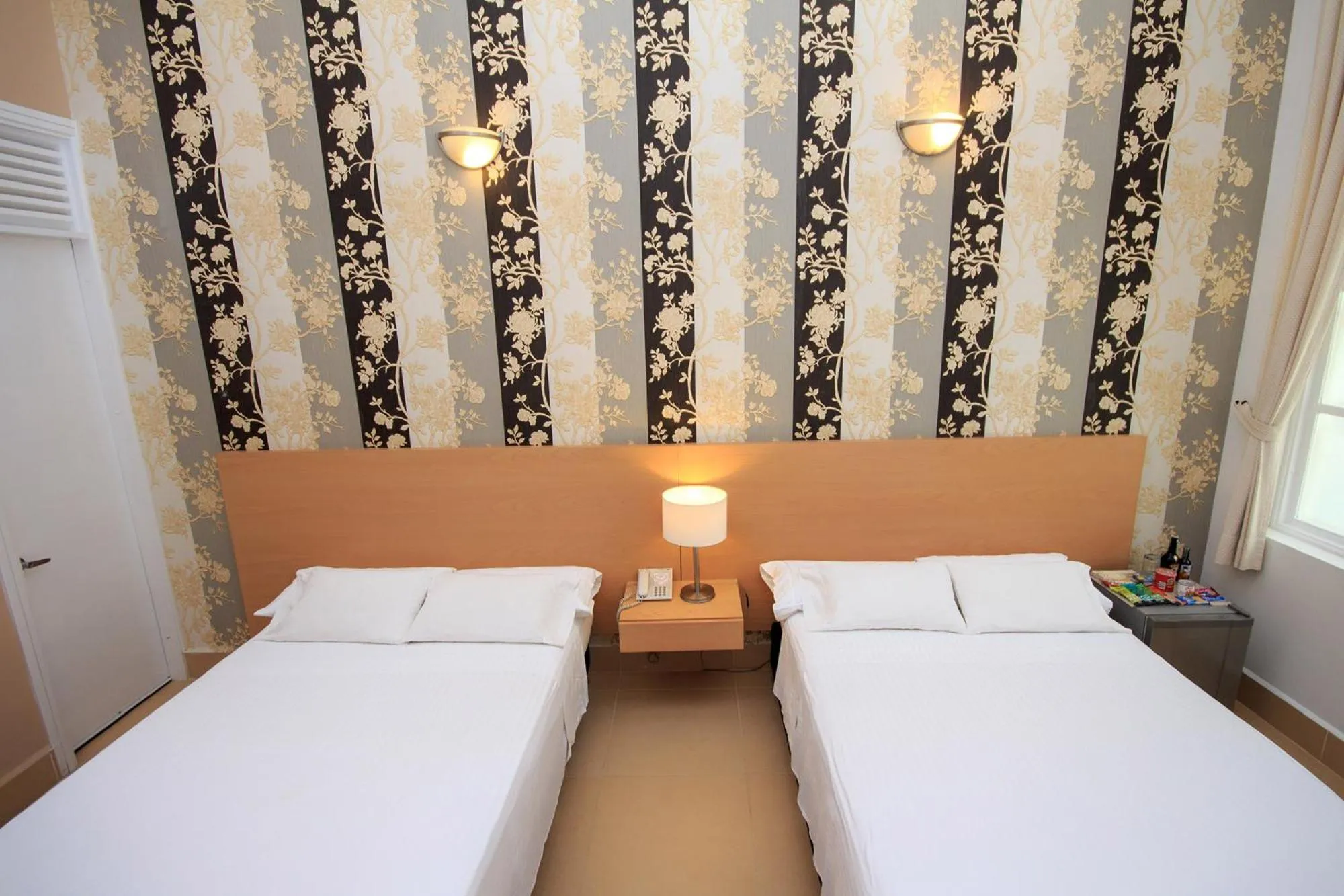 Bed in Hotel Republicano 1910