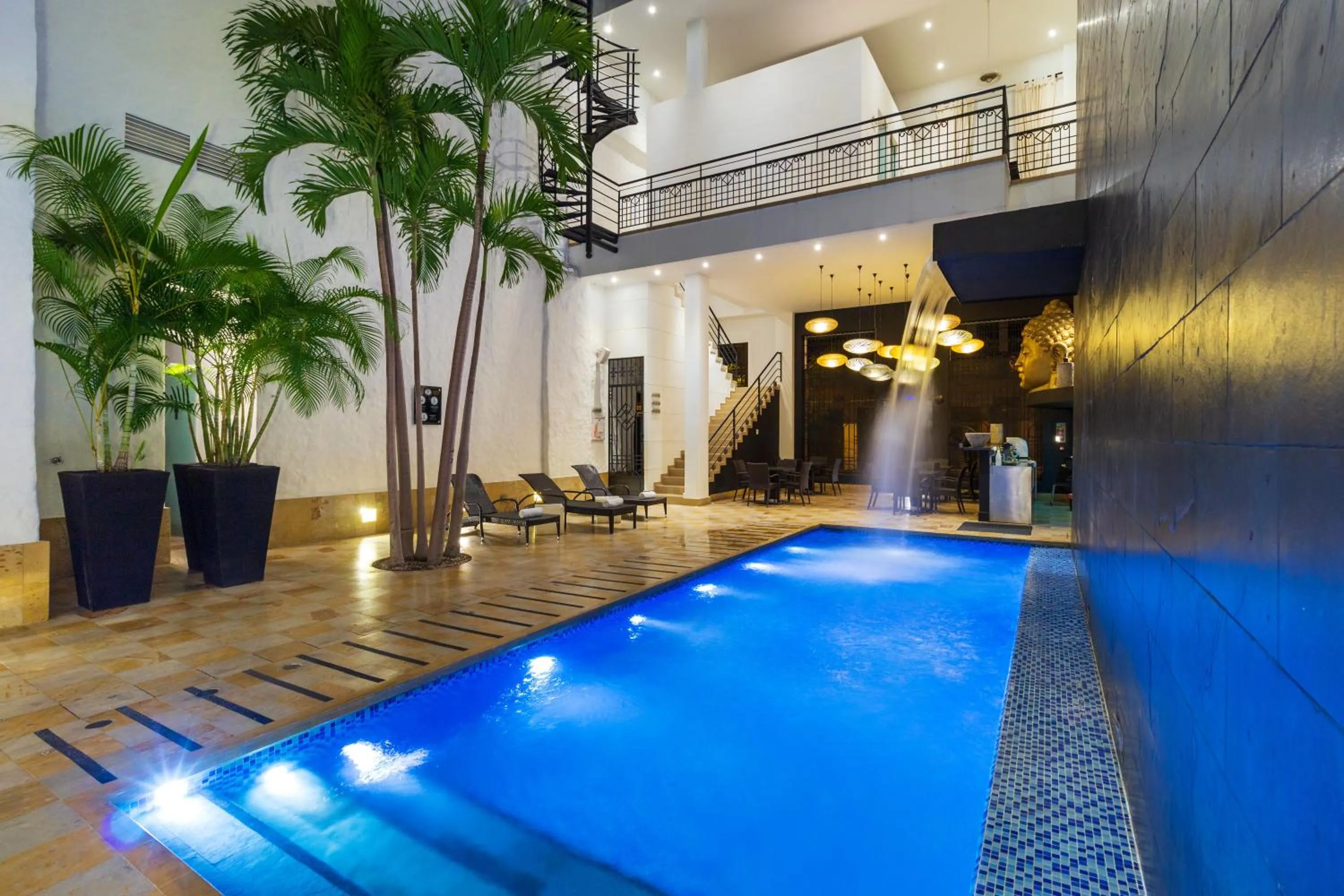 Pool view in Hotel Republicano 1910