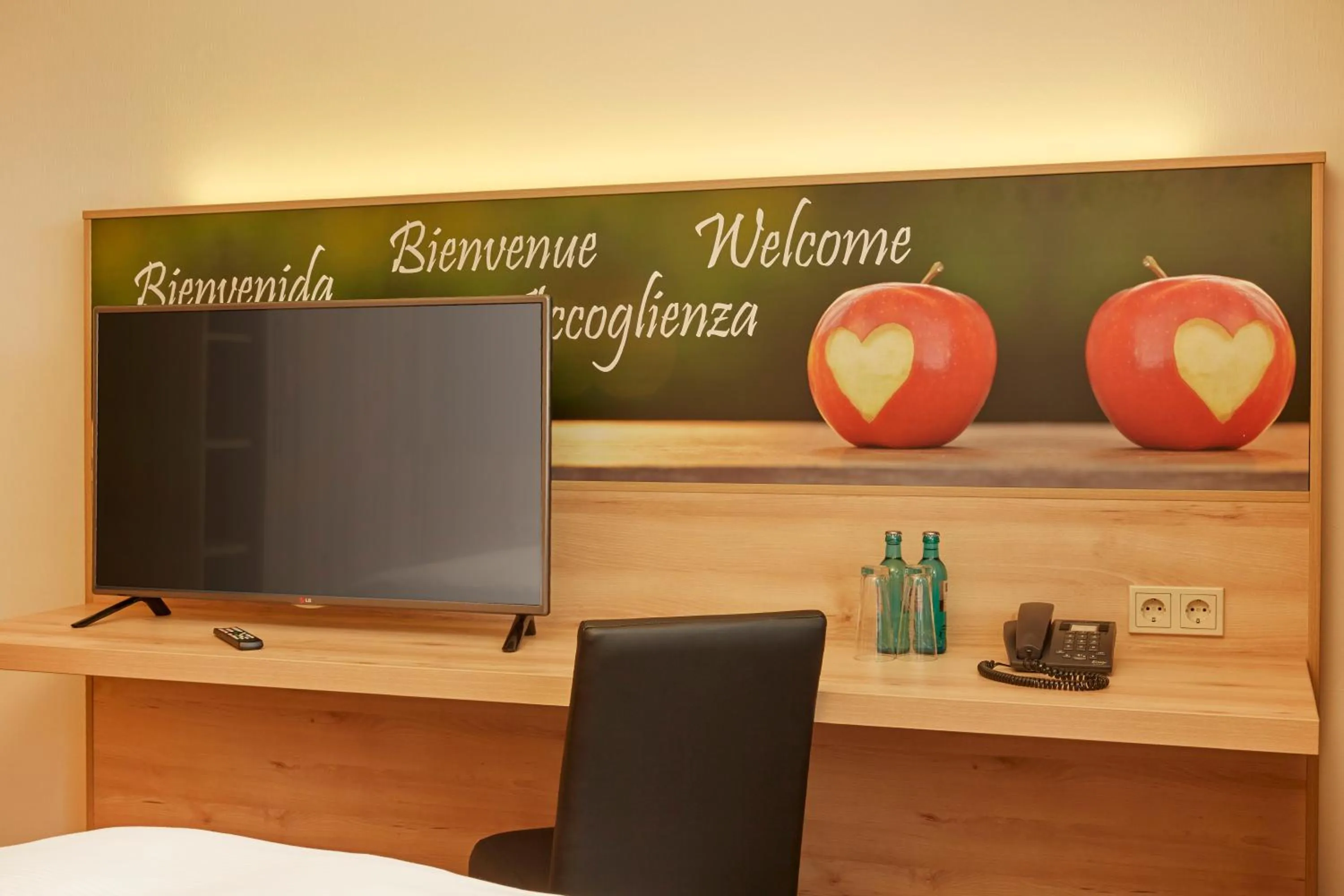 TV and multimedia in H+ Hotel Stuttgart Herrenberg