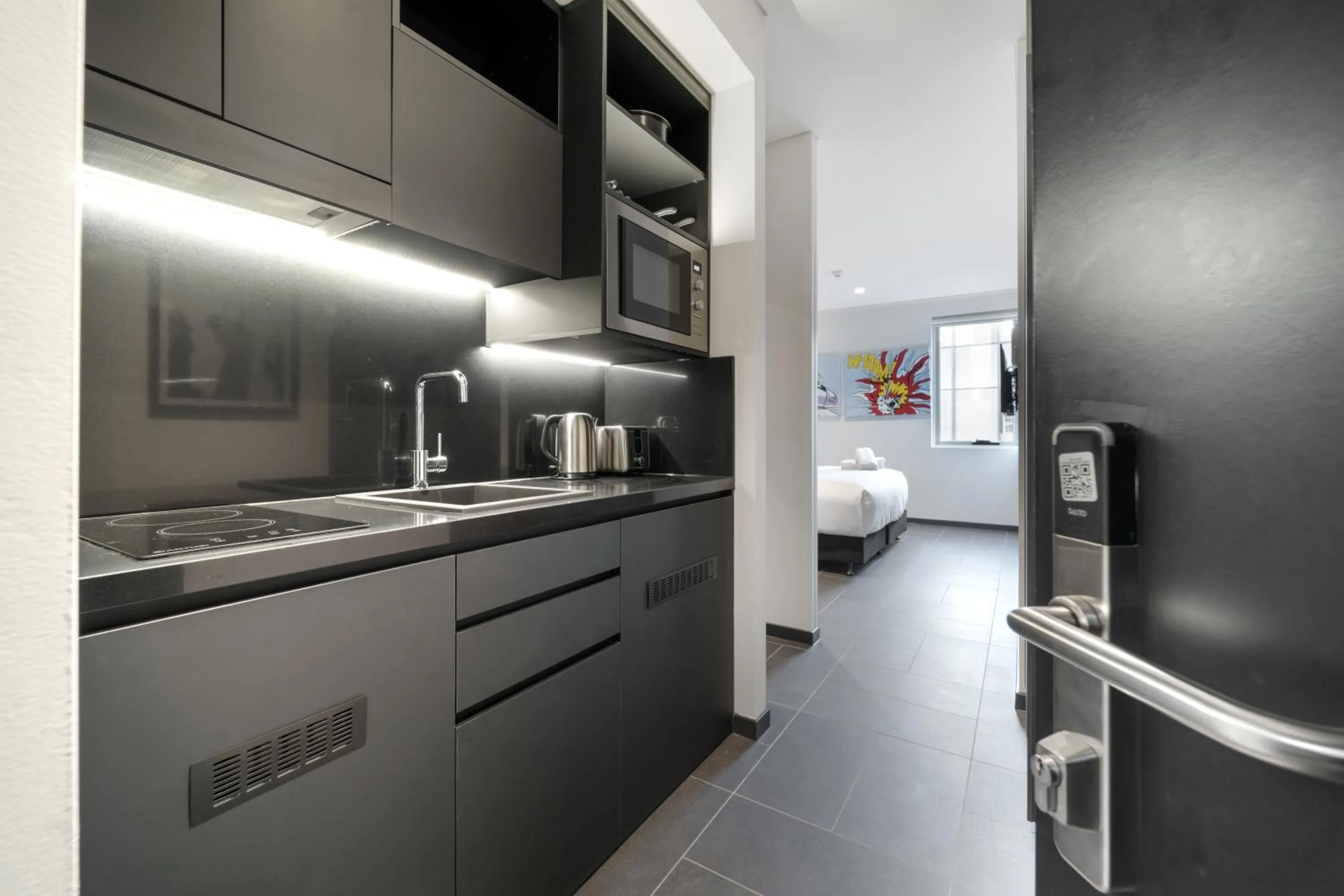 kitchen in Spice On Broadway