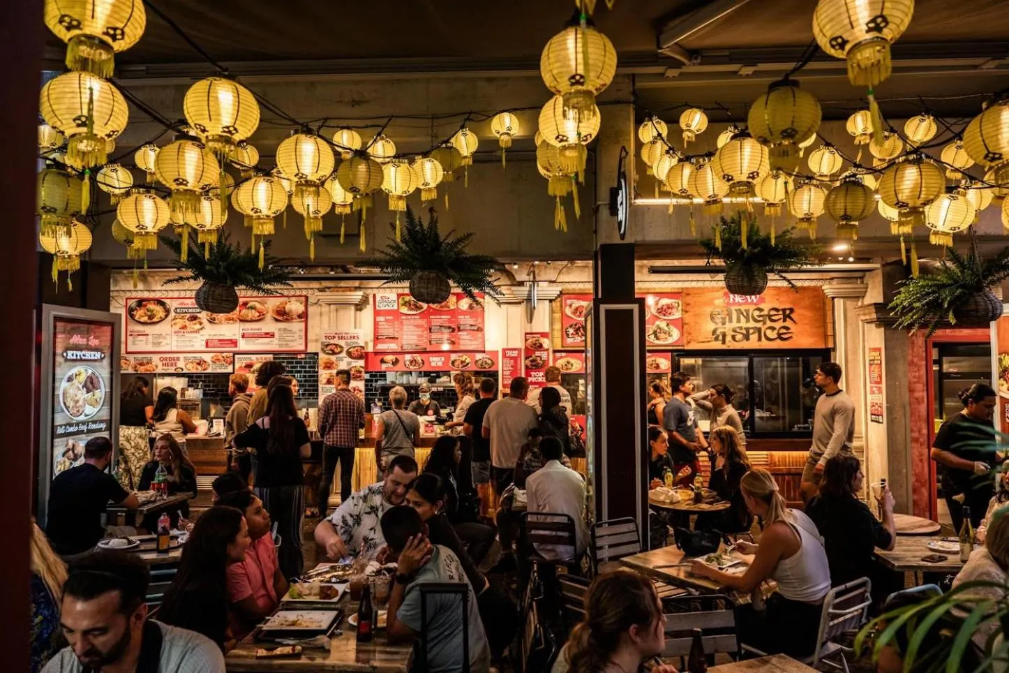 Restaurant/places to eat in Spice On Broadway