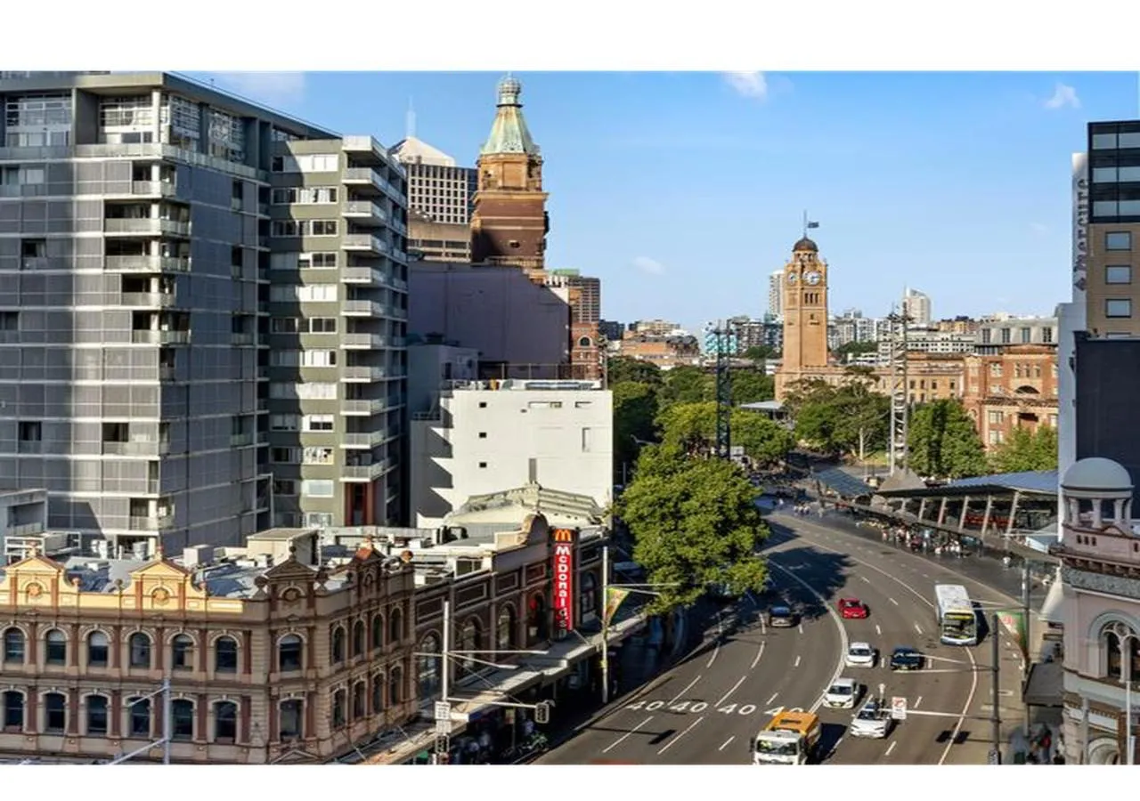 City view in Spice On Broadway