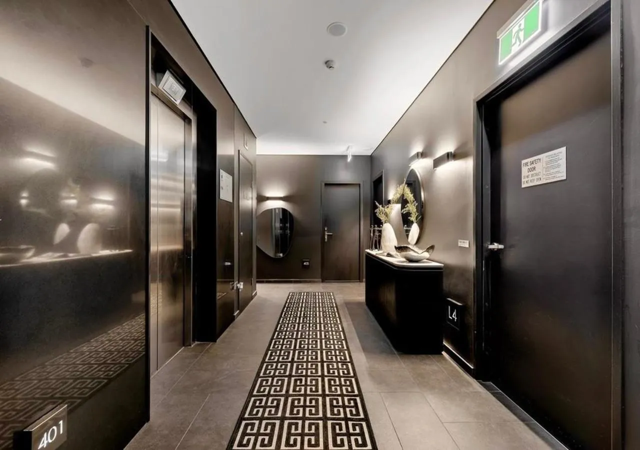 Lobby or reception in Spice On Broadway