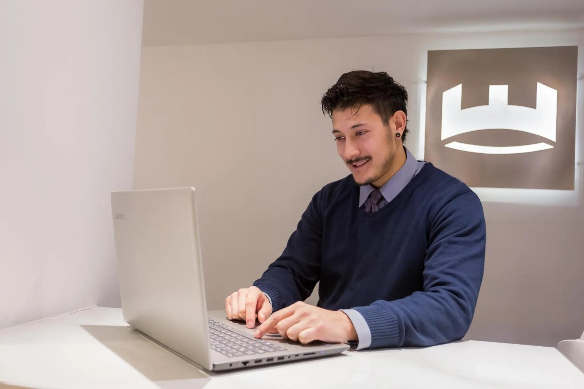 Lobby or reception in Estocolmo Hotel by bund