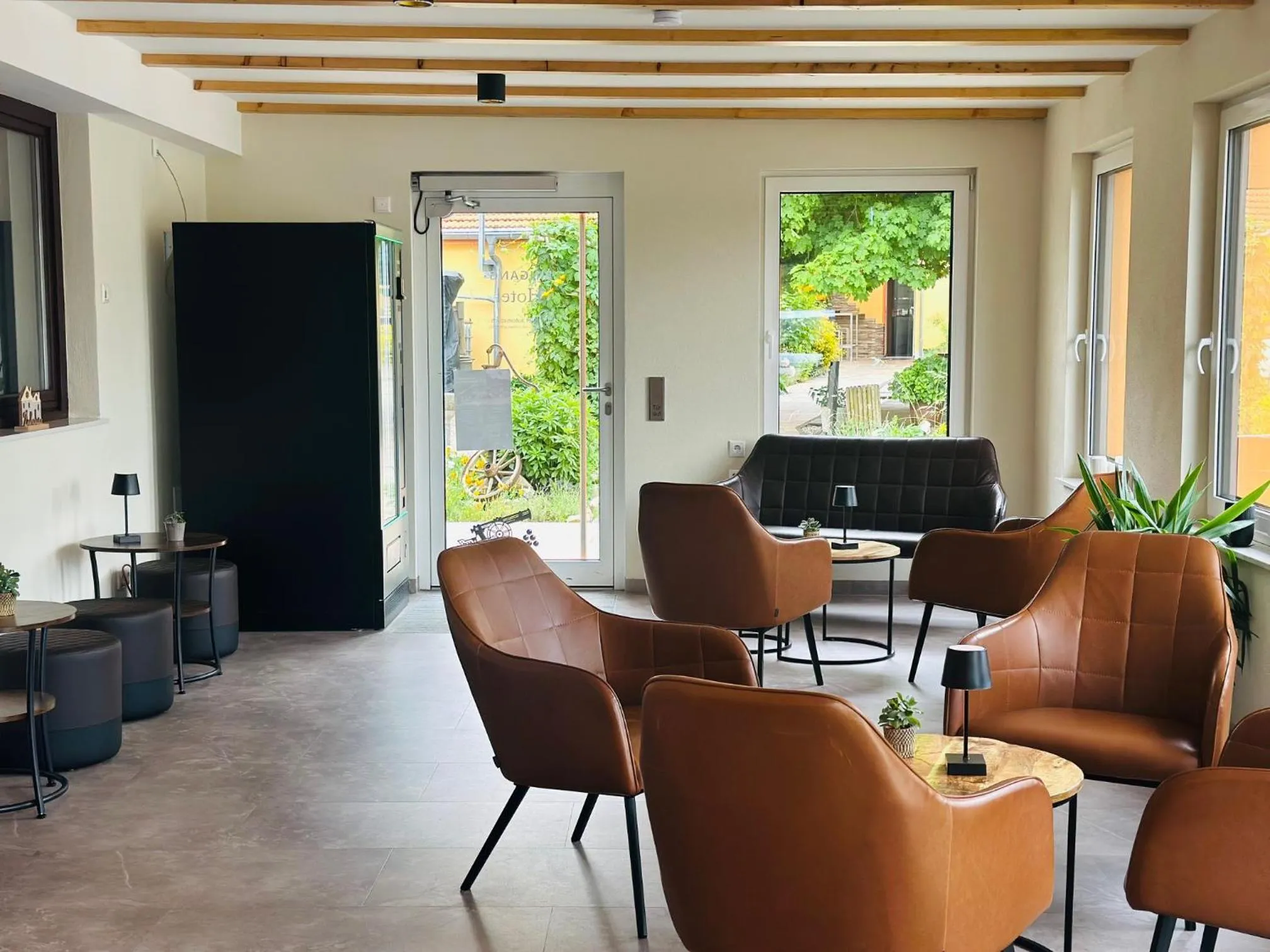 Lobby or reception in Hotel zur Kanone