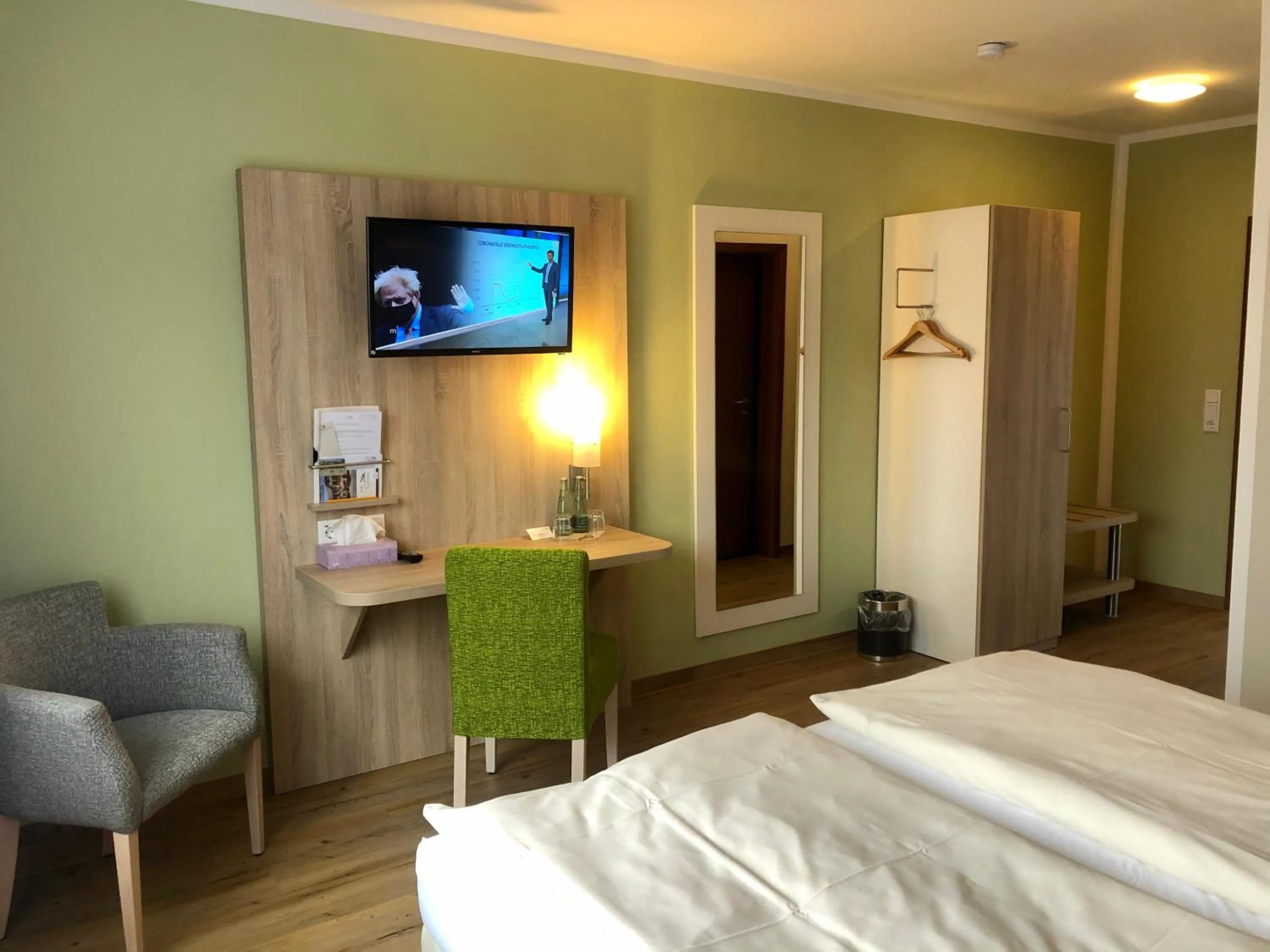 TV and multimedia, Bed in Hotel zur Kanone