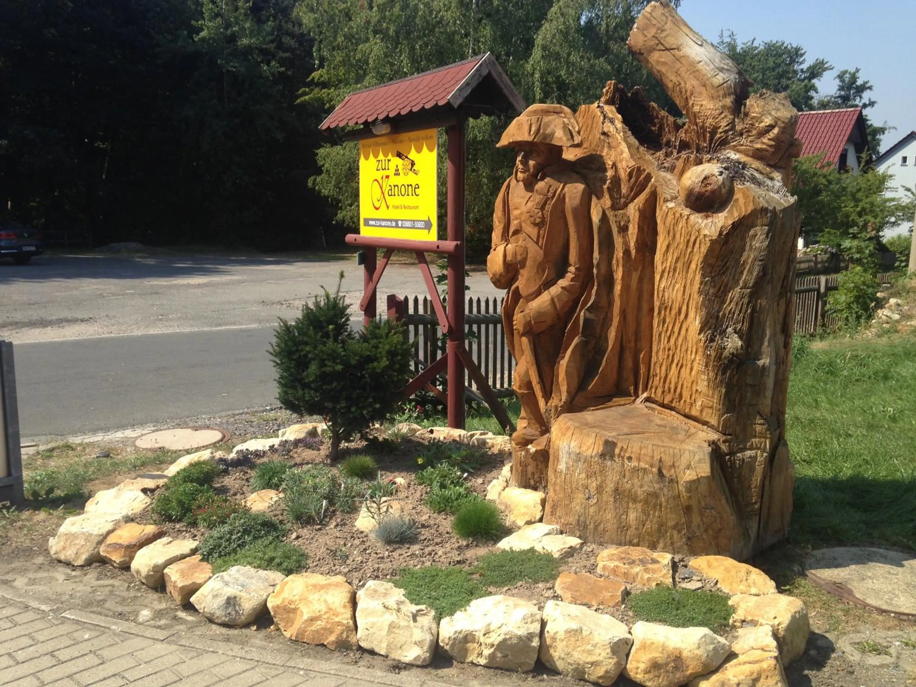 Garden in Hotel zur Kanone